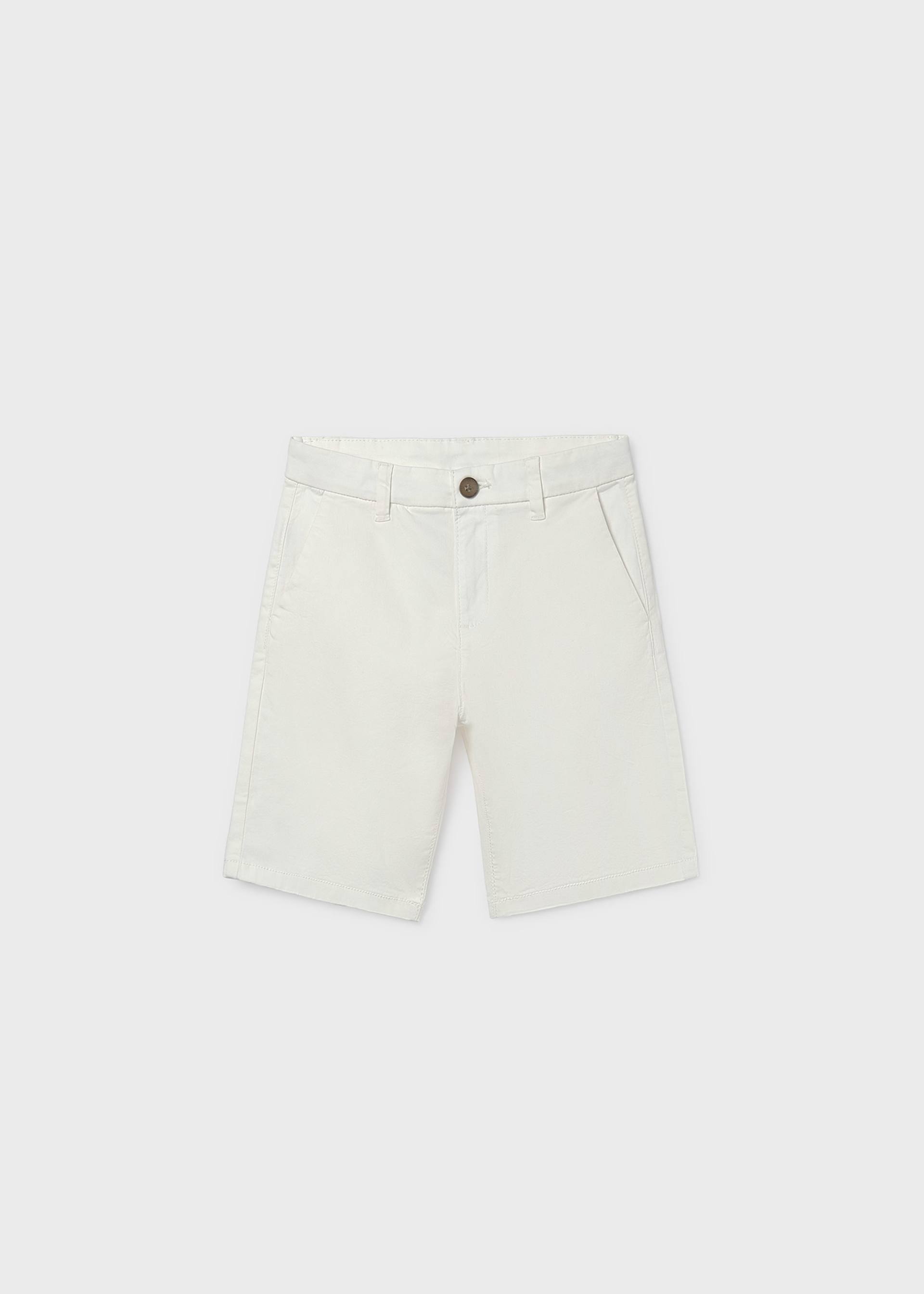 Bermudy chino basic dla chłopca