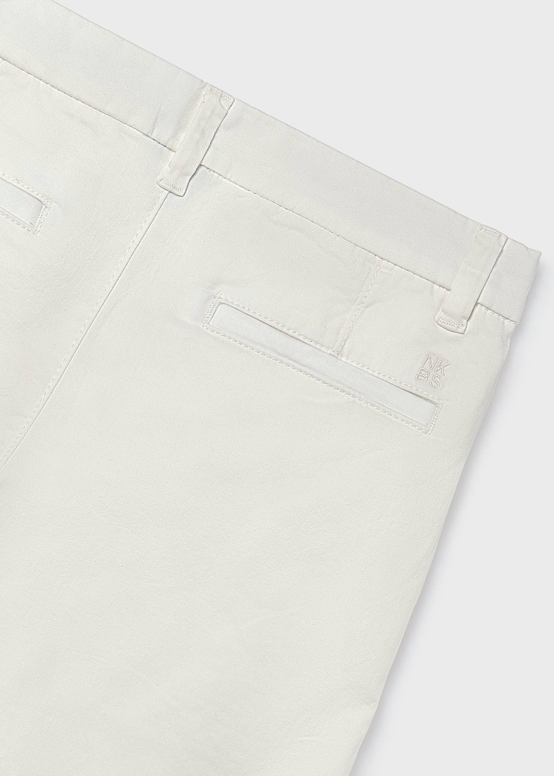 Bermudy chino basic dla chłopca
