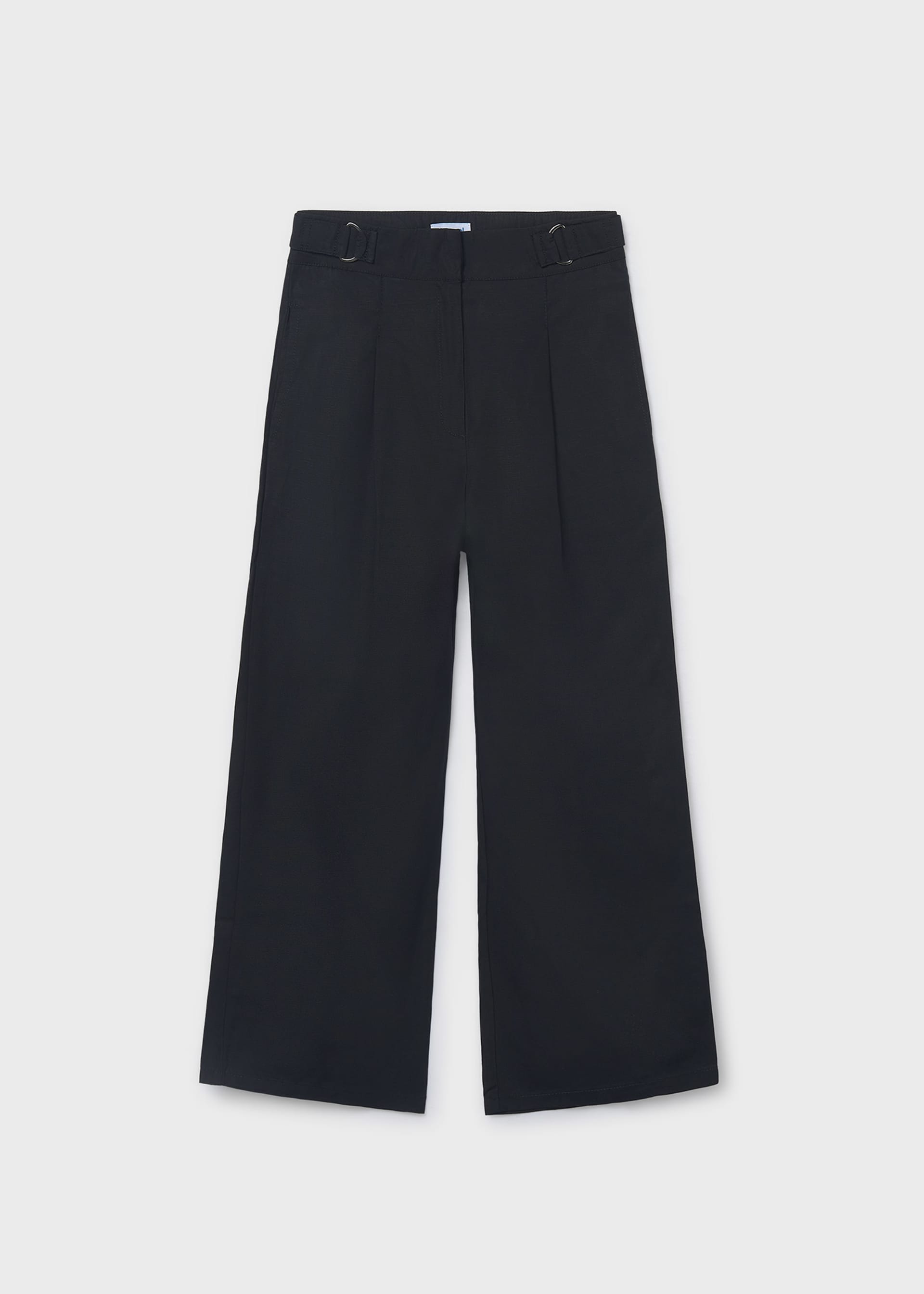 Pantalon long à boucles fille