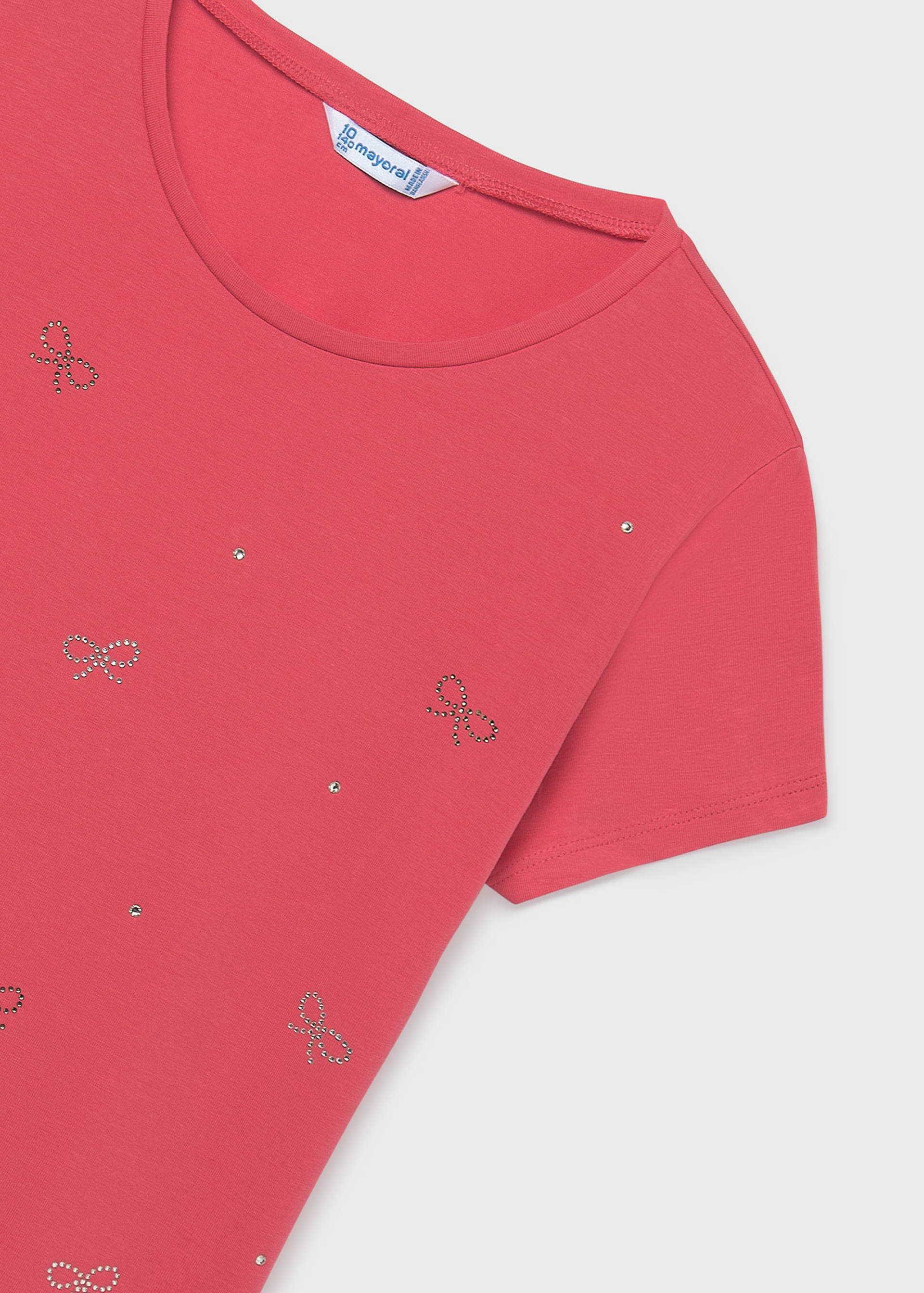 Tricou cu fundite  basic