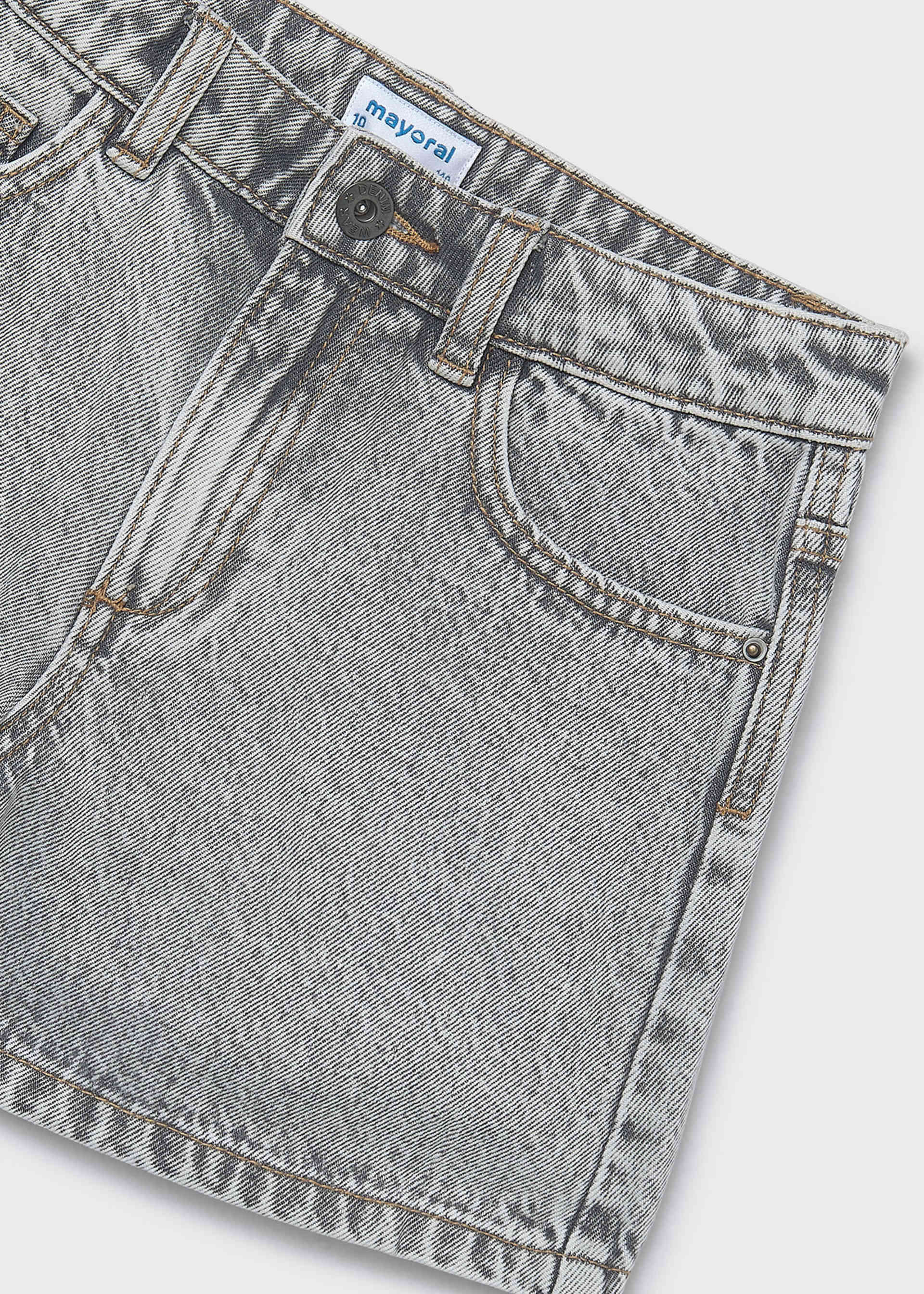 Short de mezclilla chica