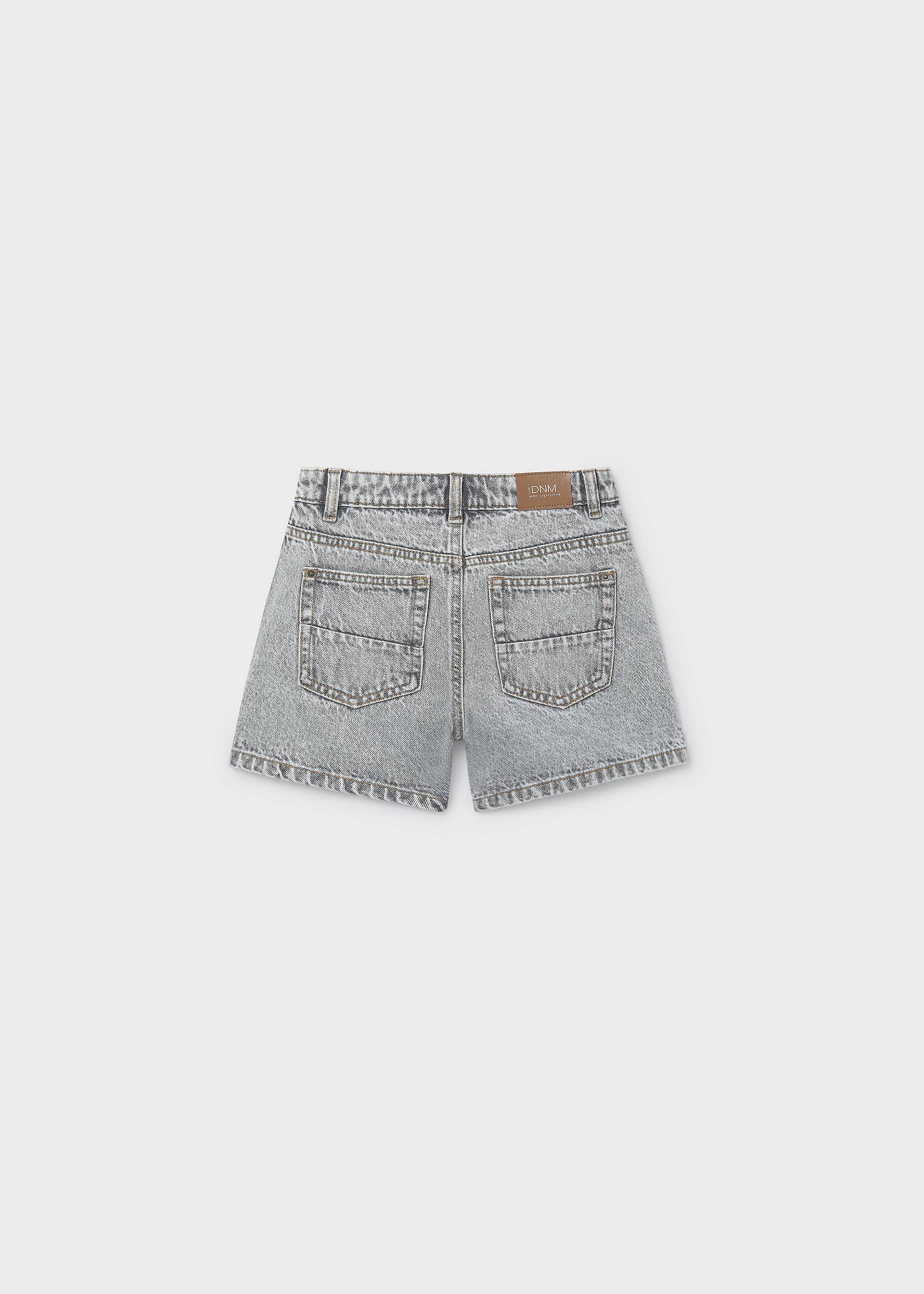 Pantalón corto vaquero chica