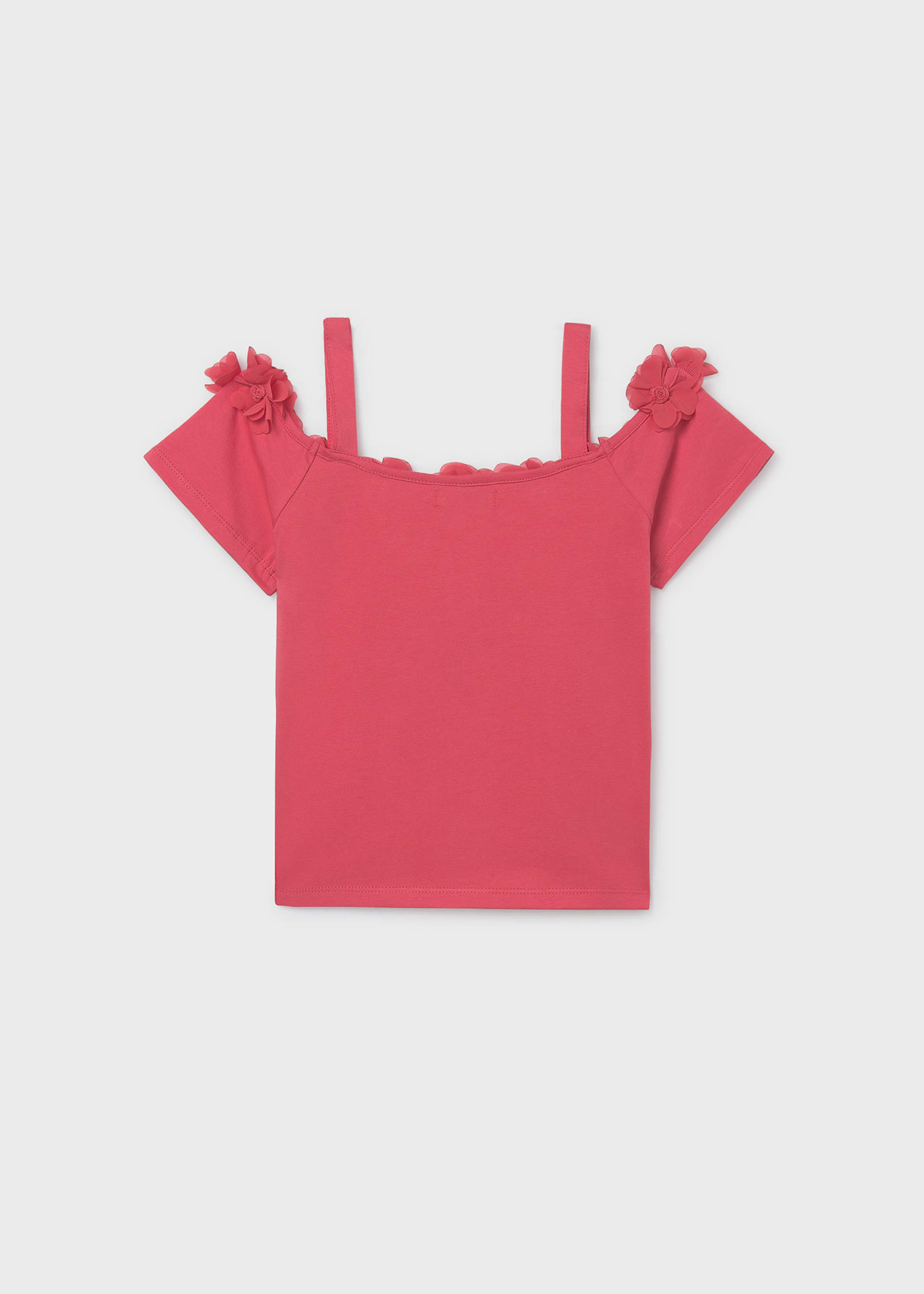 Playera flores chica