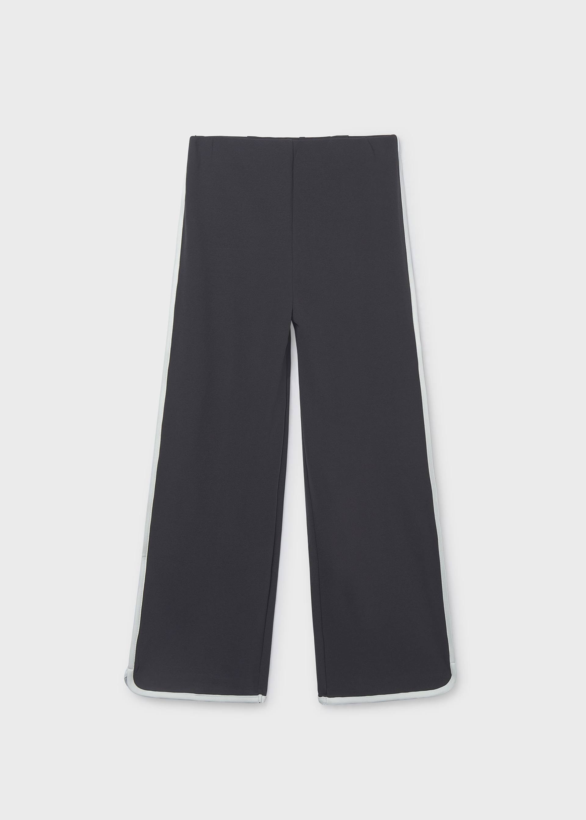 Pantalon long en maille fille