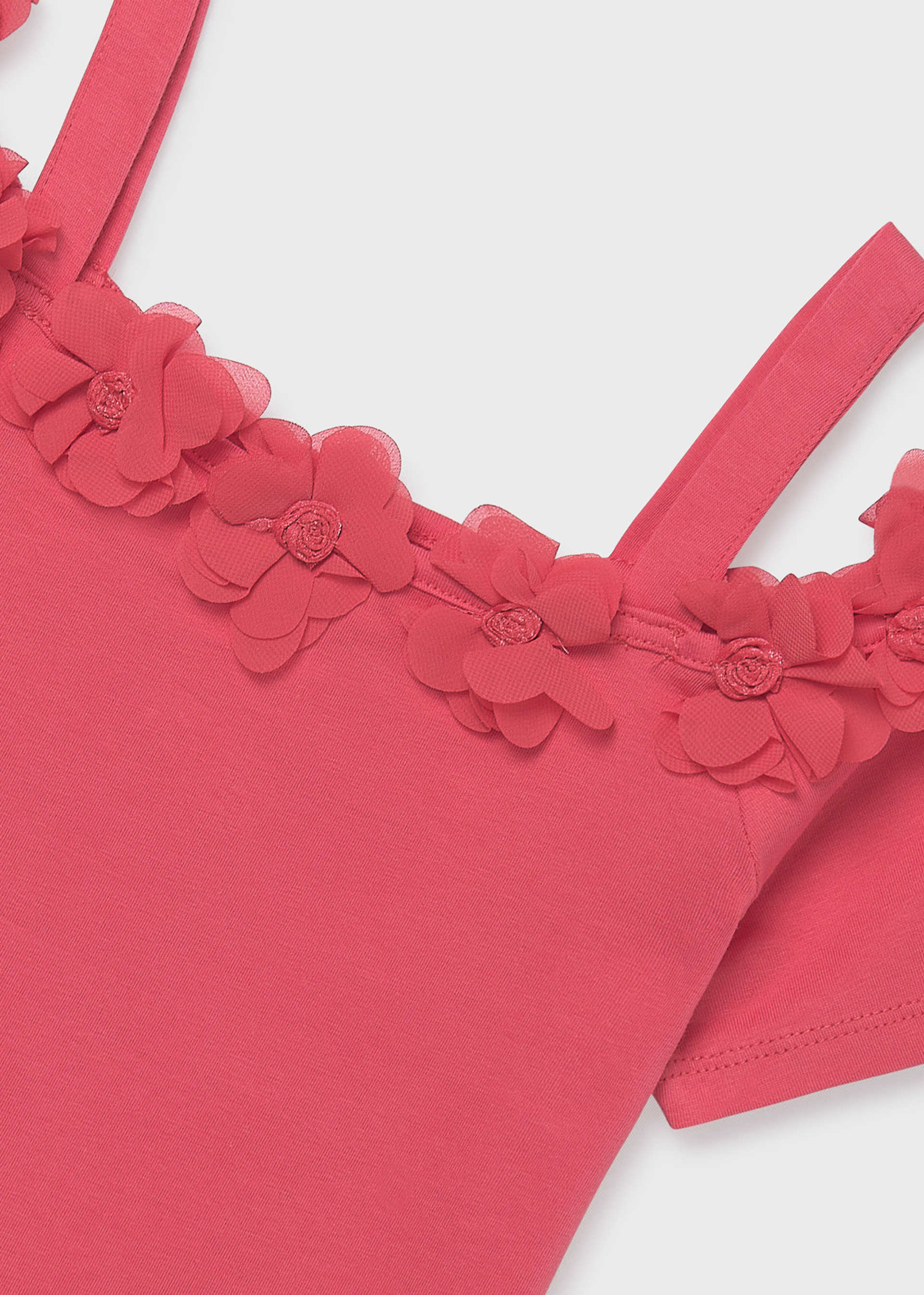 T-shirt fleurs fille