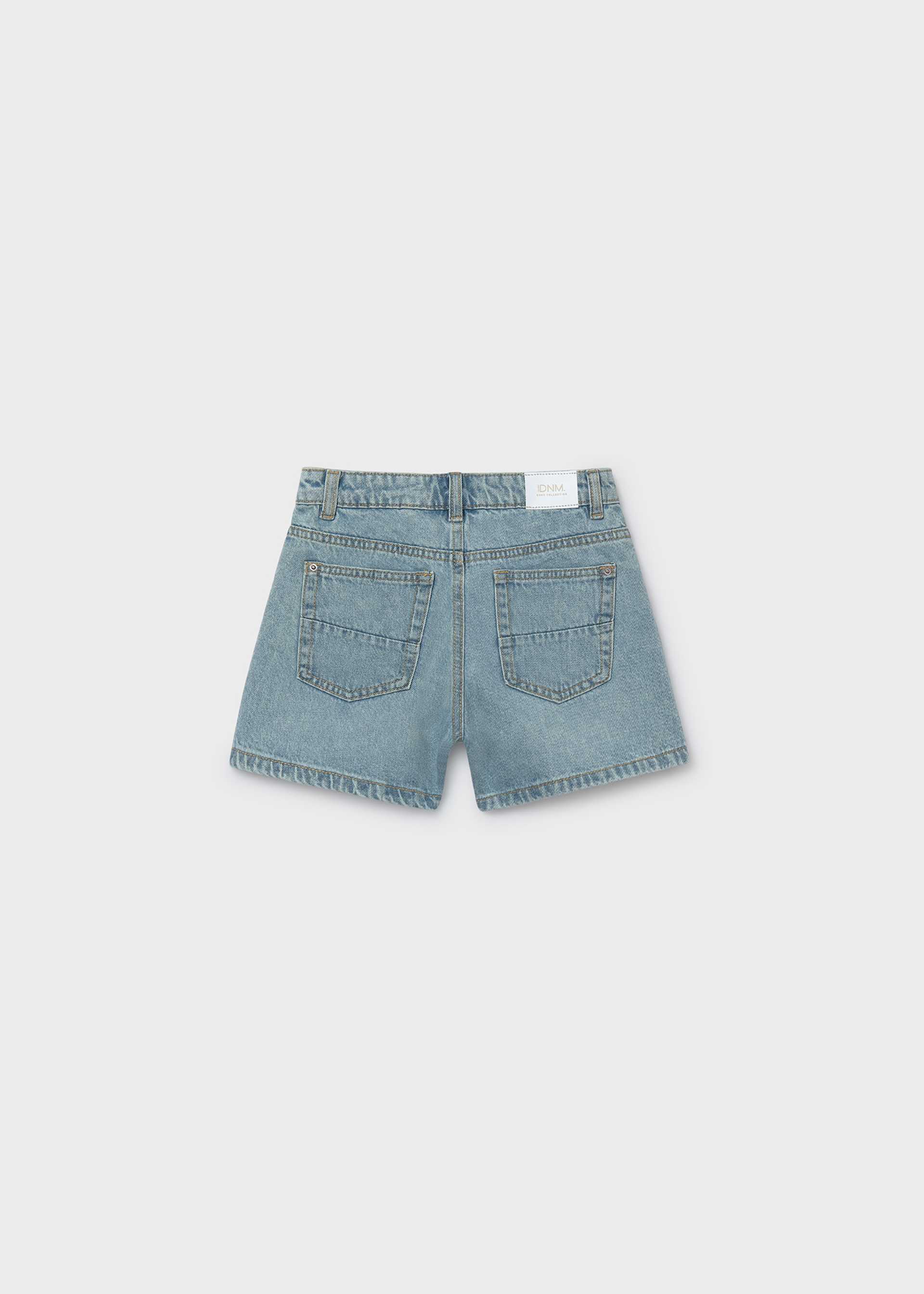 Short en jean basique
