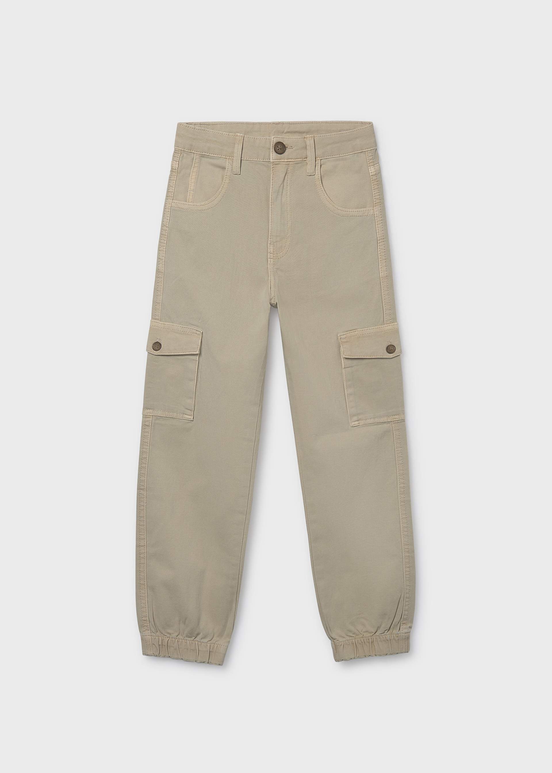 Cargohose Teenager Jungen