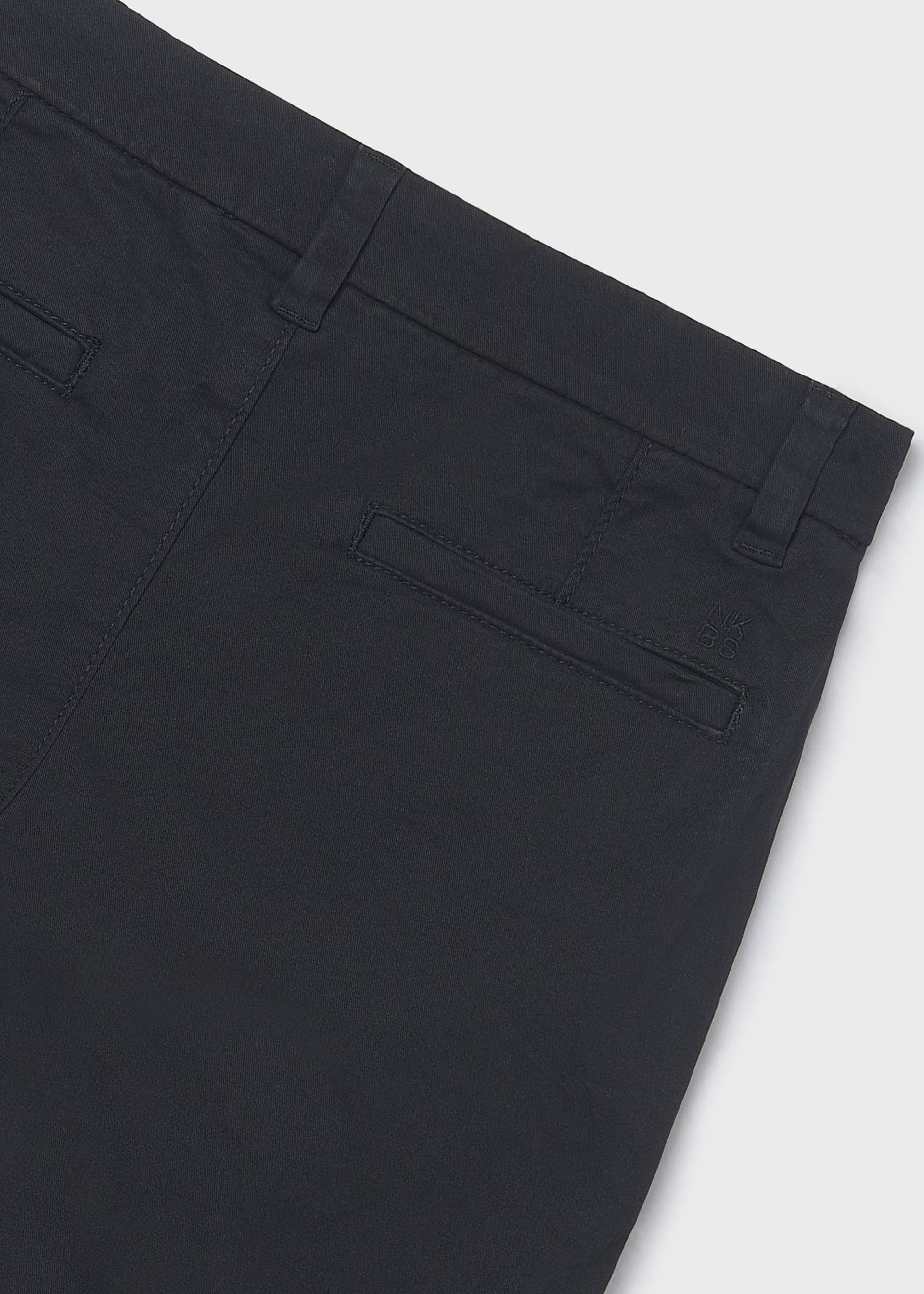 Boys basic bermuda shorts