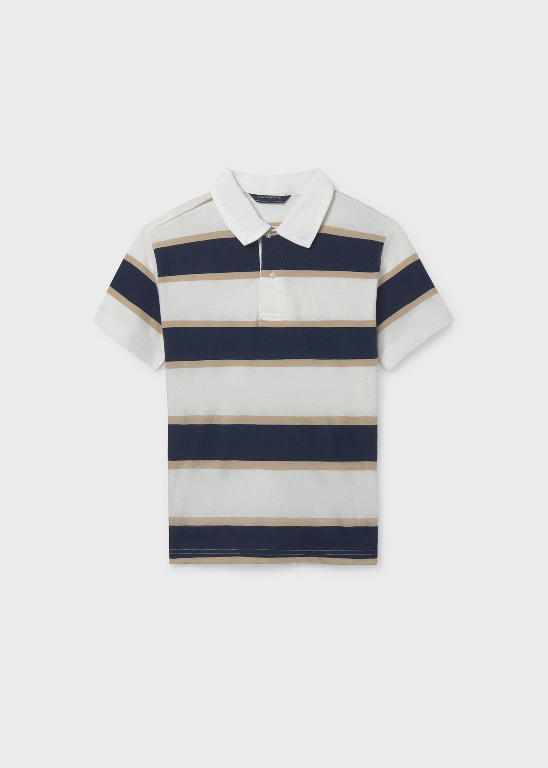 Polo righe ragazzo