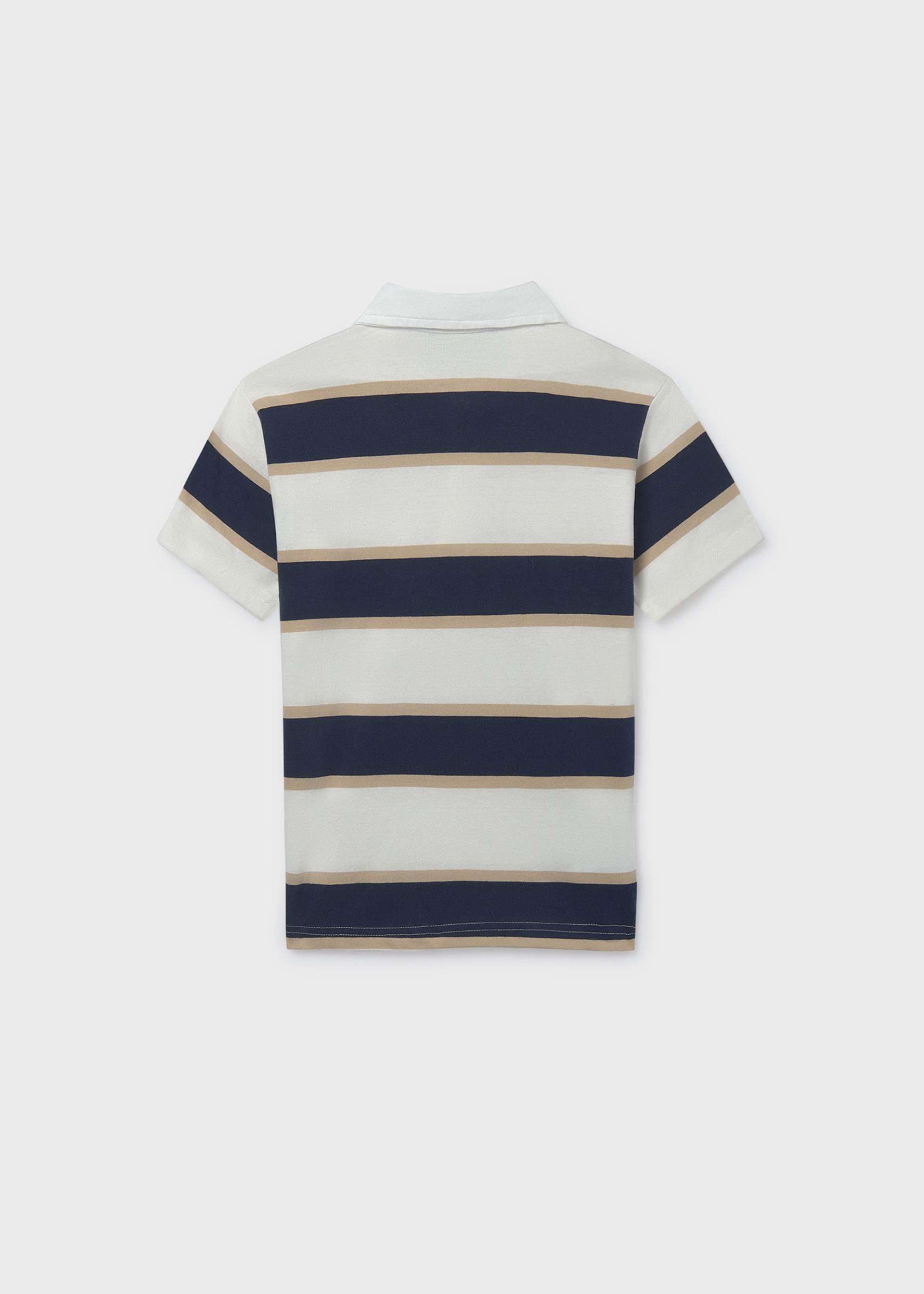 Polo rayas chico