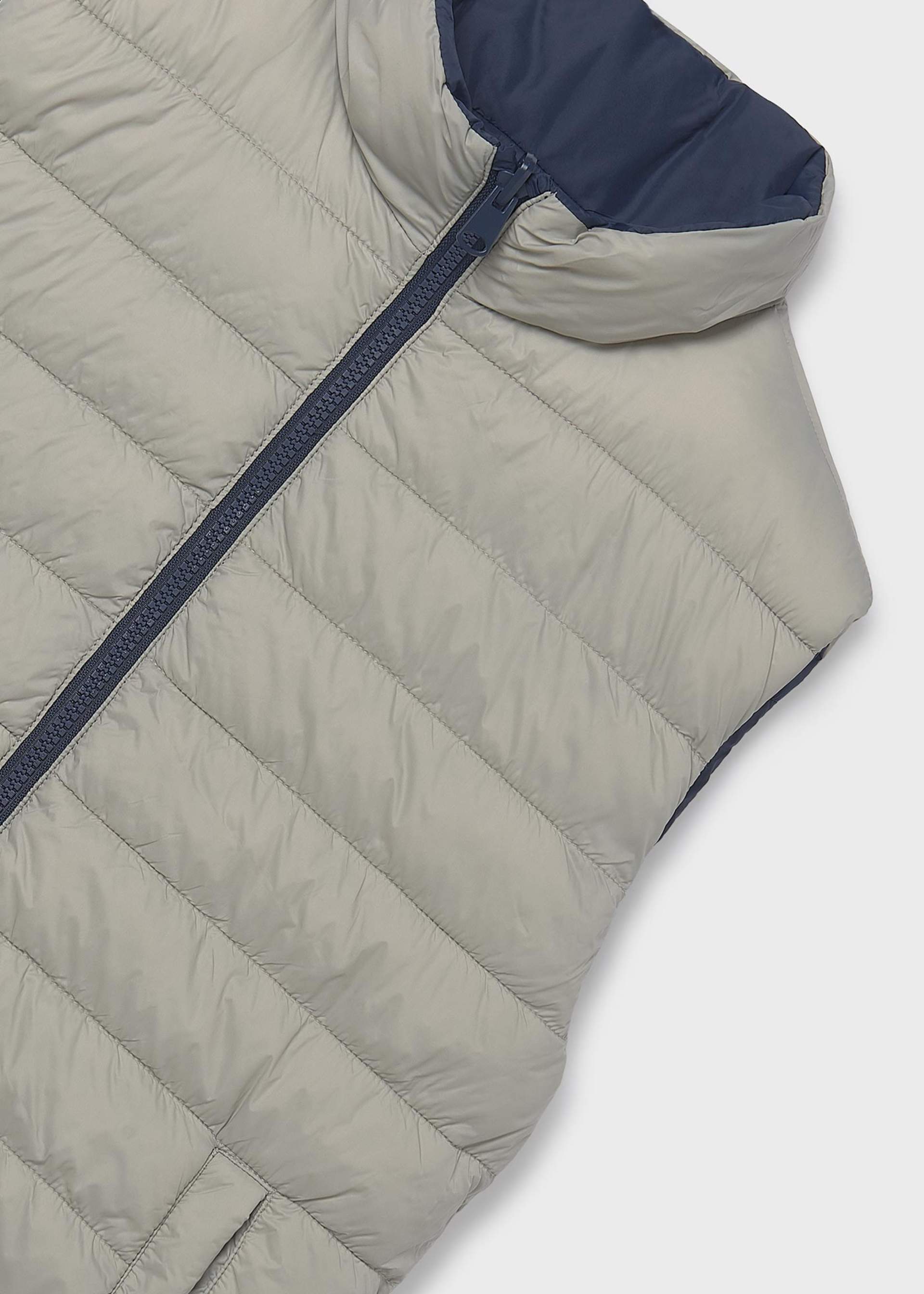 Gilet matelassé réversible garçon