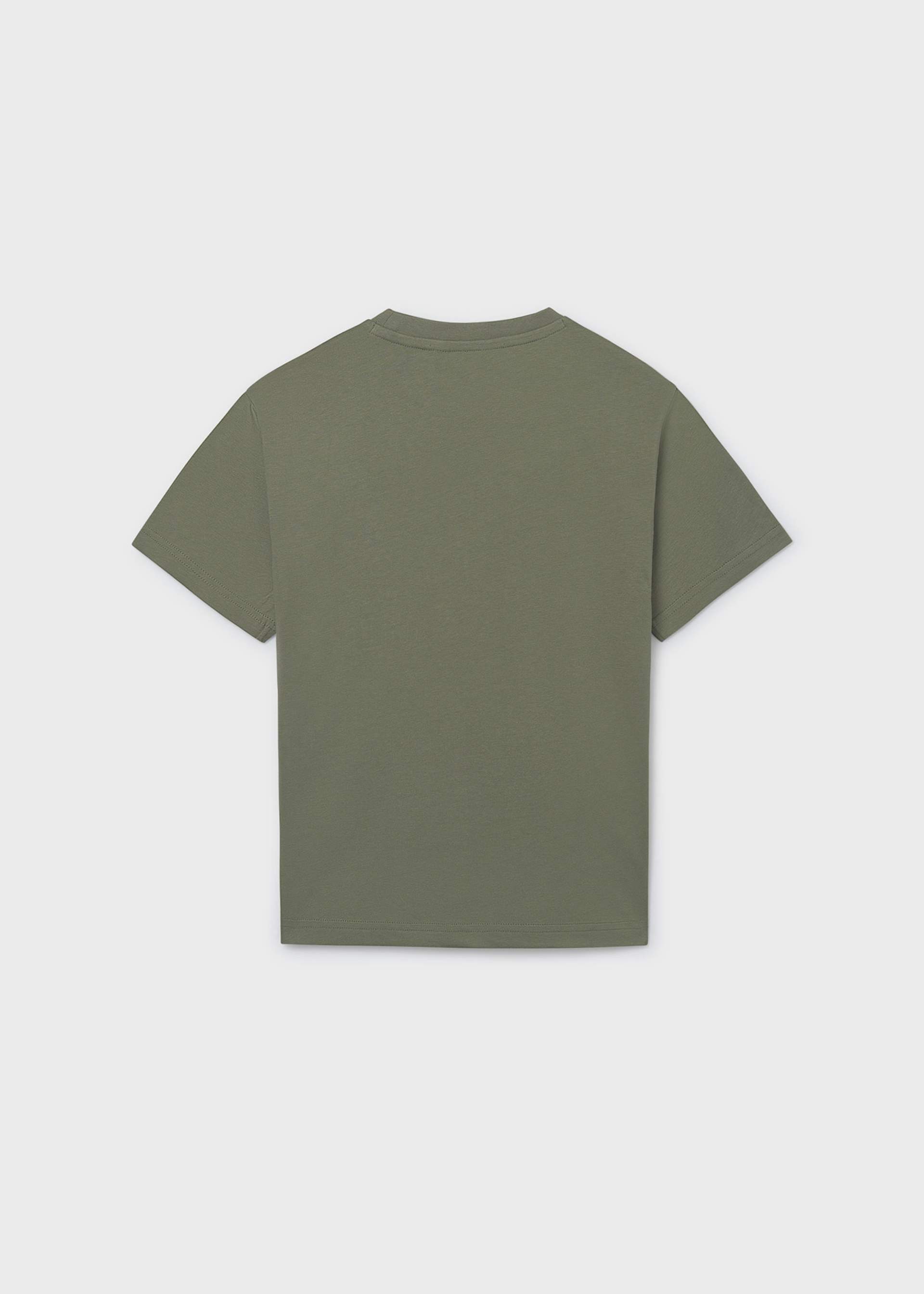 Boy Embossed T-shirt