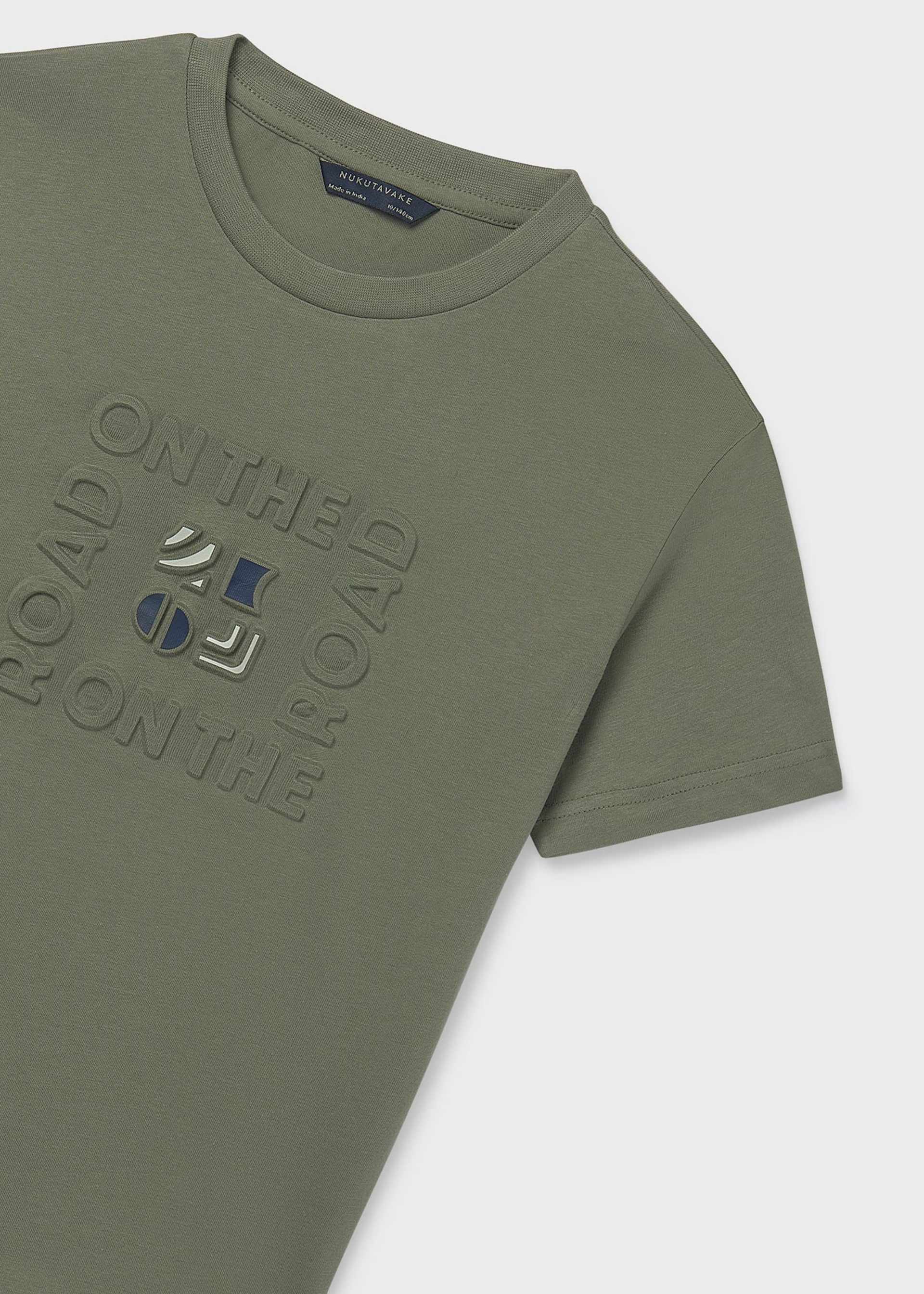 Playera relieve chico