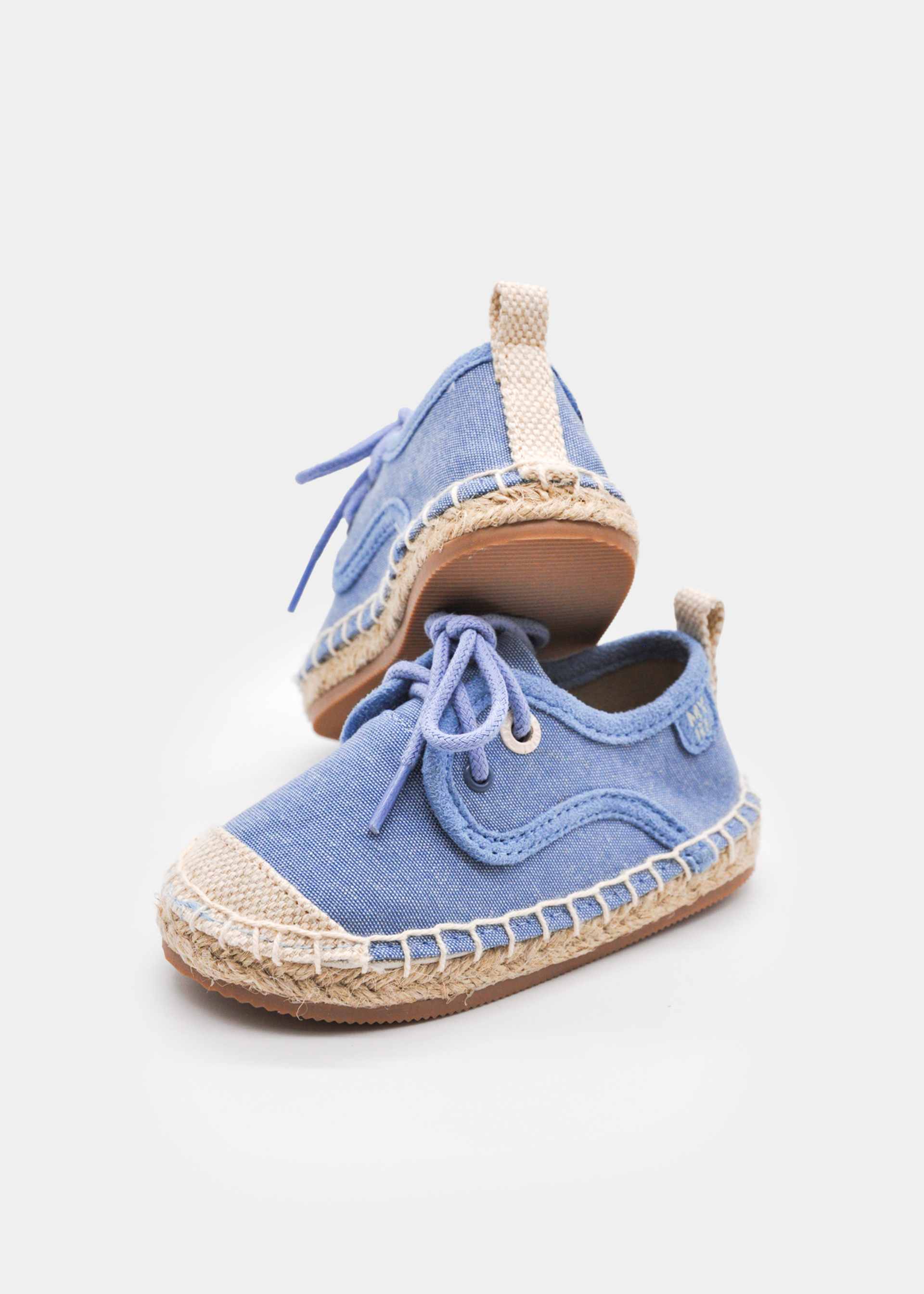 Baby lace-up espadrilles