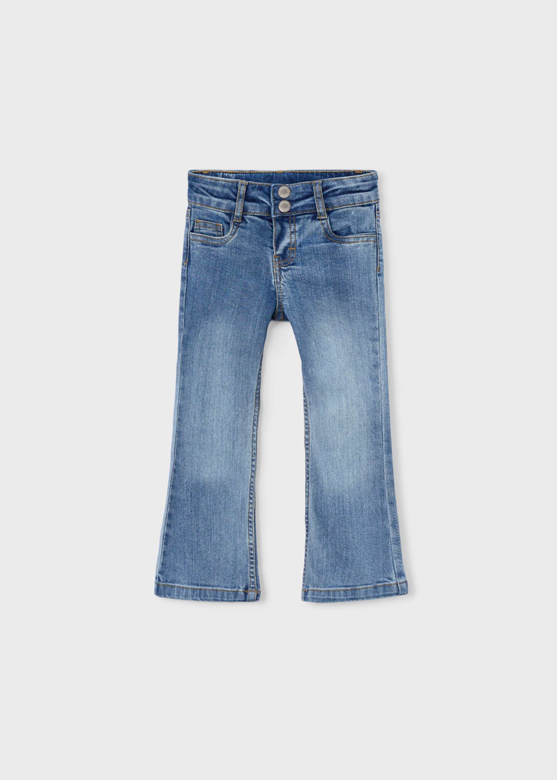Girls' flare jeans