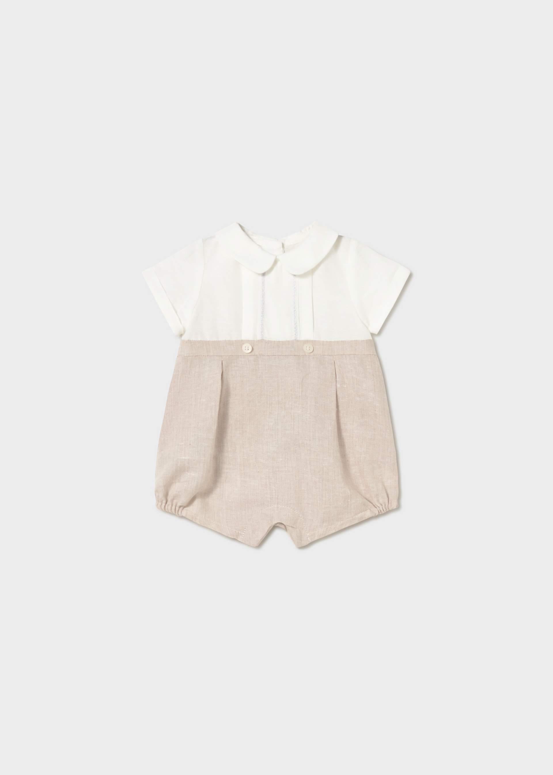Newborn Boy Romper