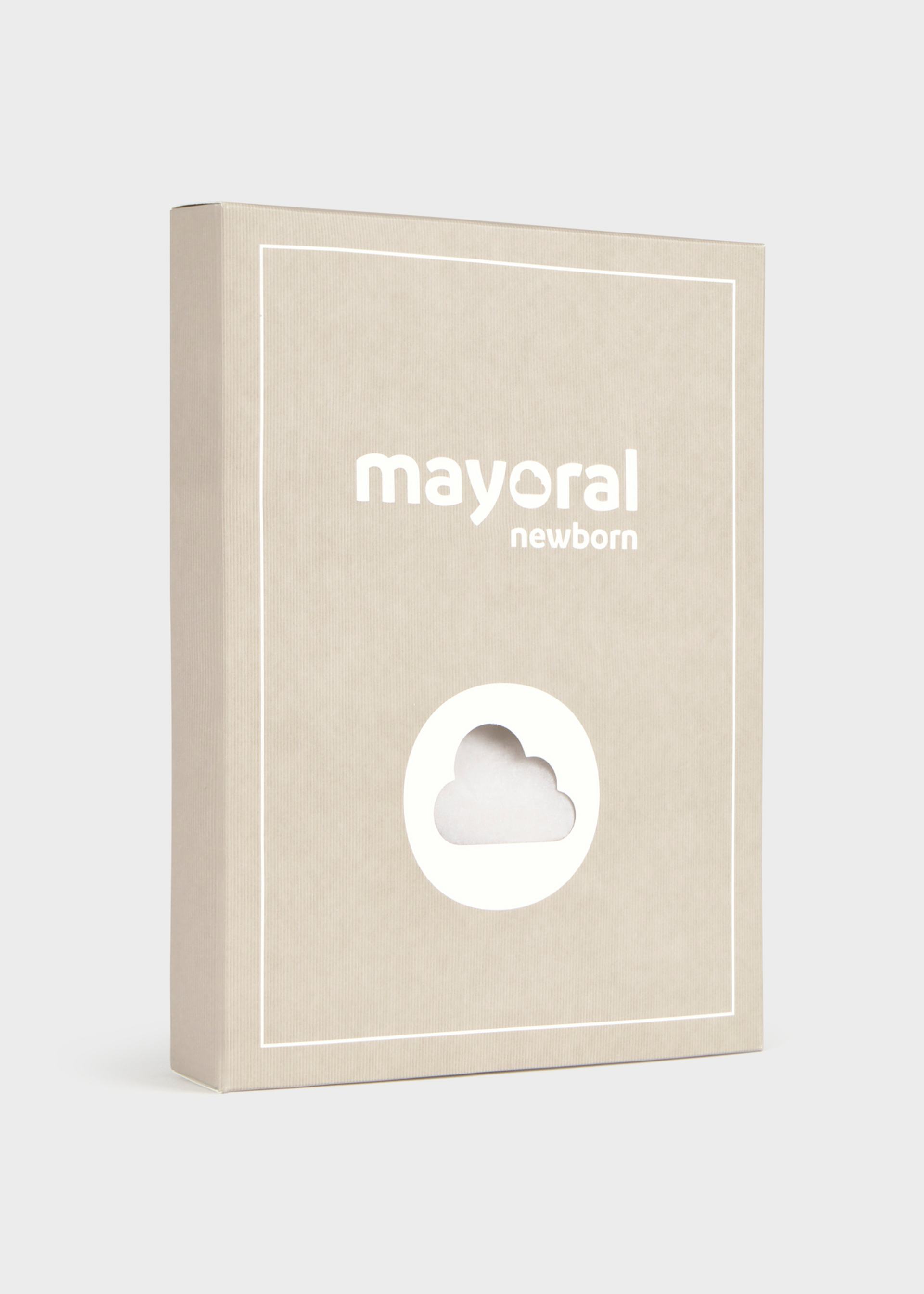 Ensemble guêtre et pull tricoté nouveau-né