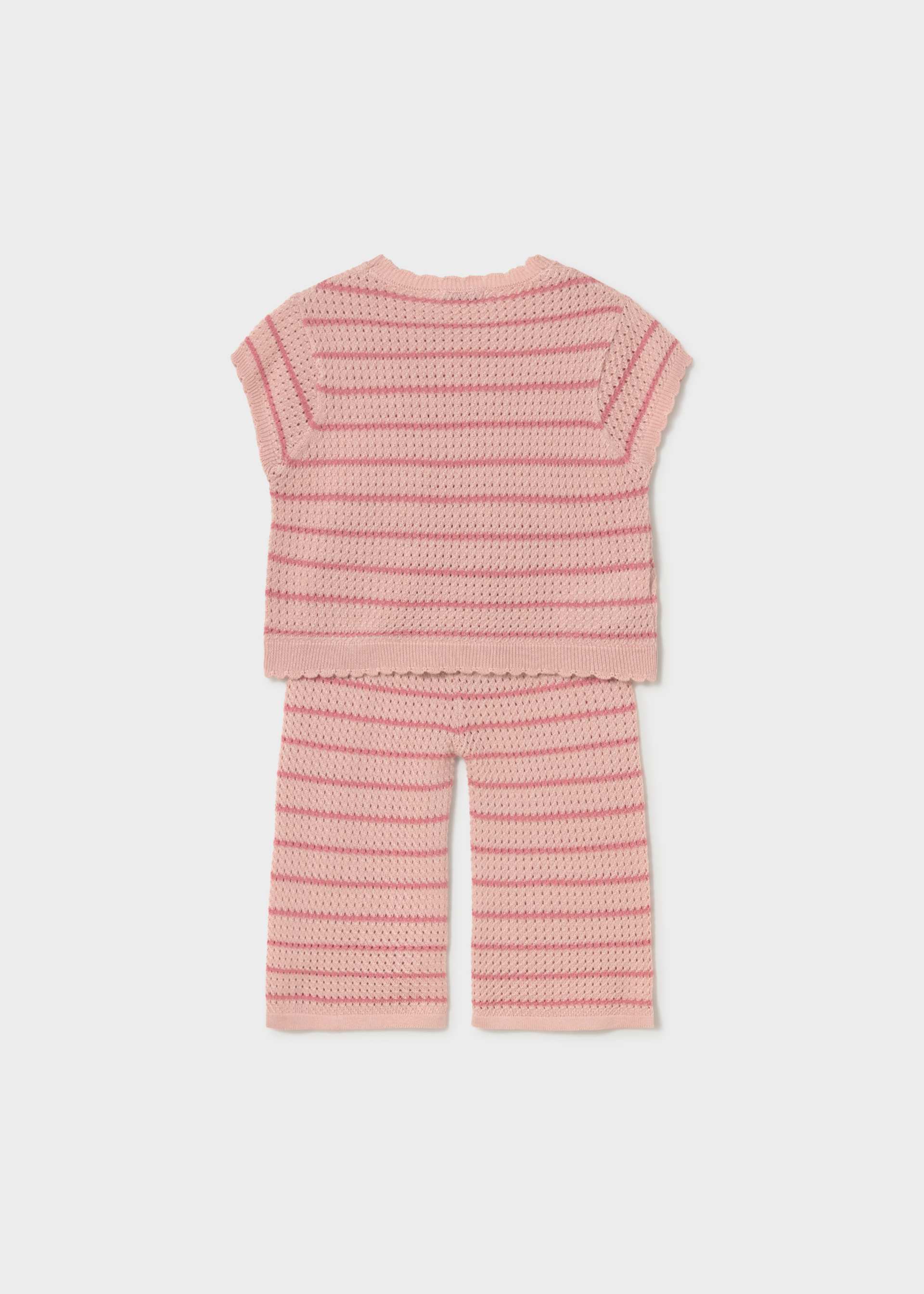 Heart trousers set baby