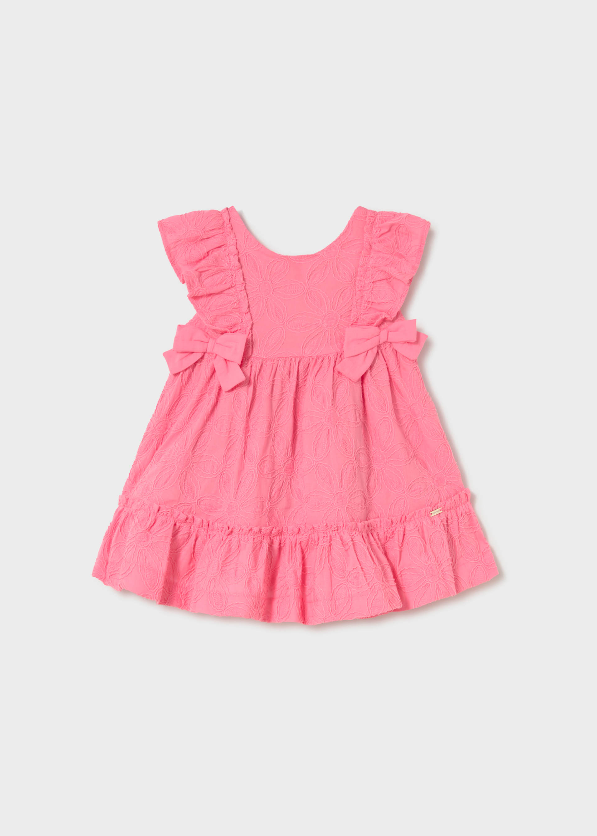 Ceremony embroidered dress baby