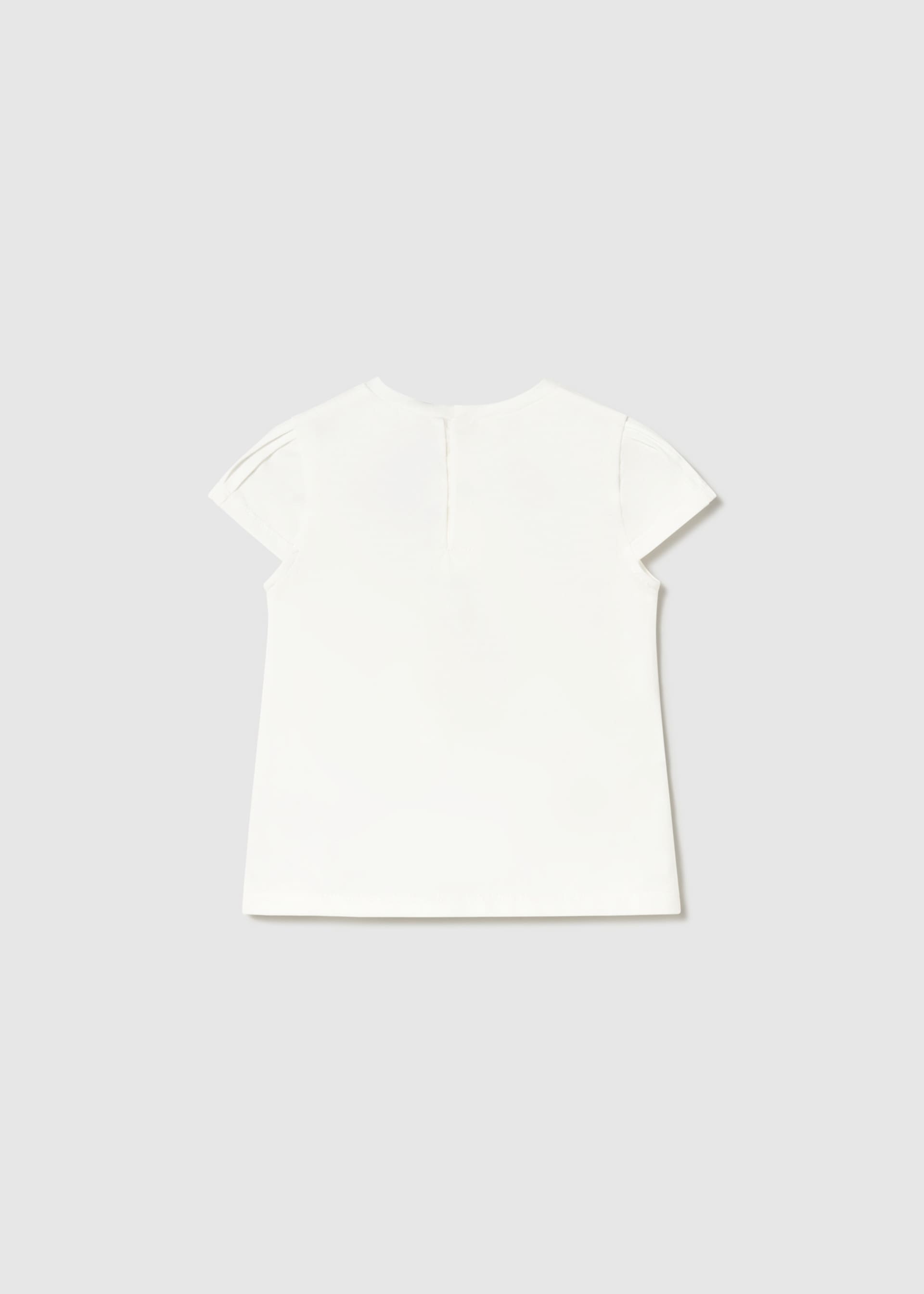 T-Shirt Applikation Zitrone Baby