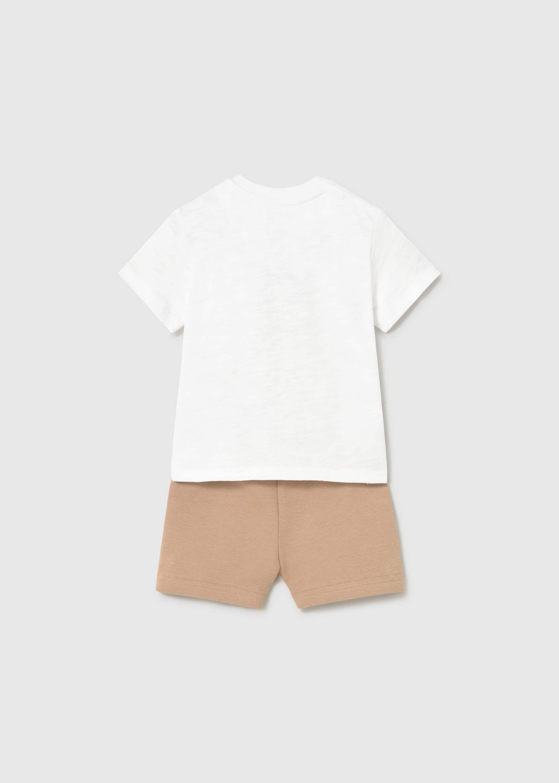 Baby dog shorts and T-shirt set