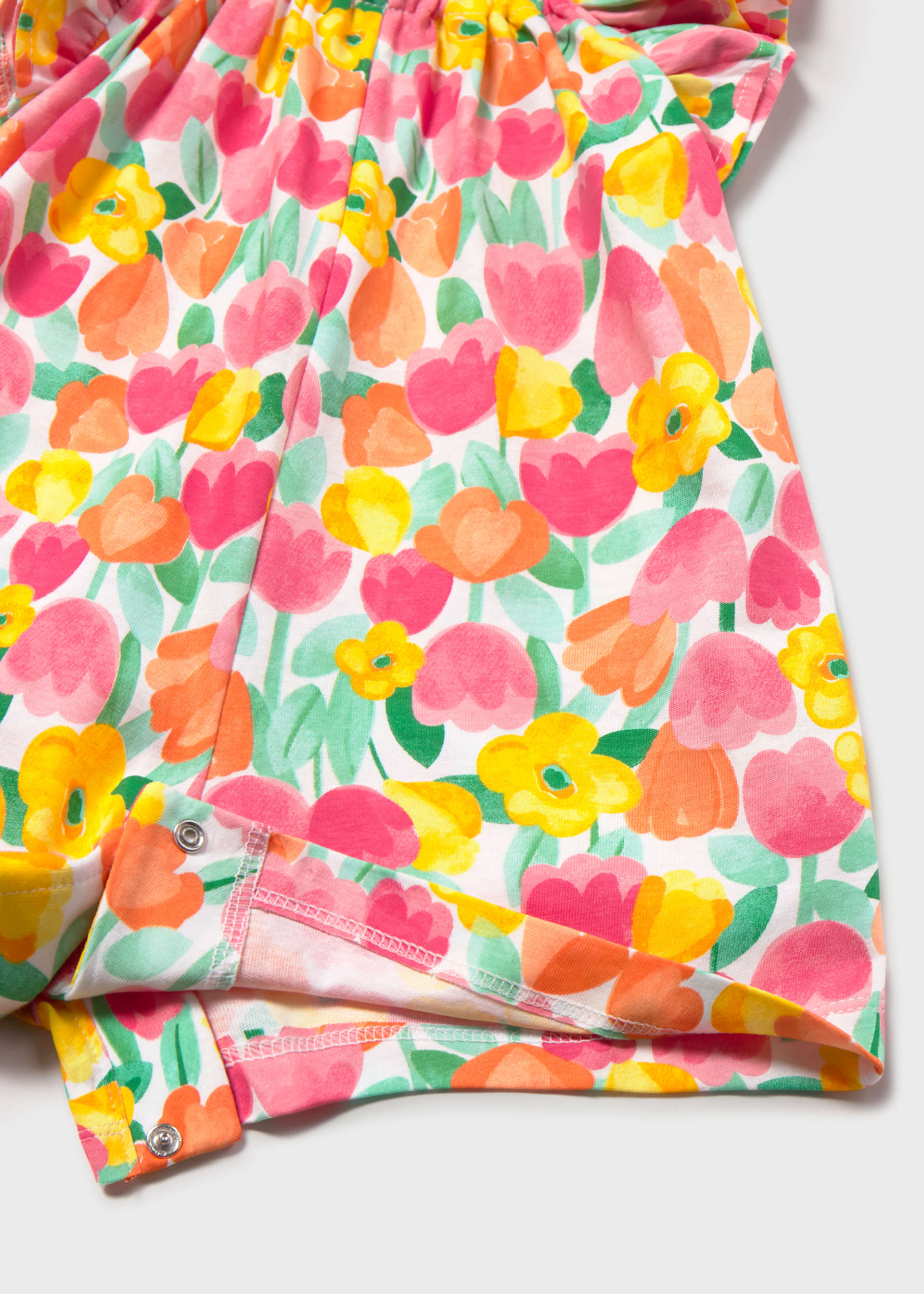 Baby Polka Dots Romper