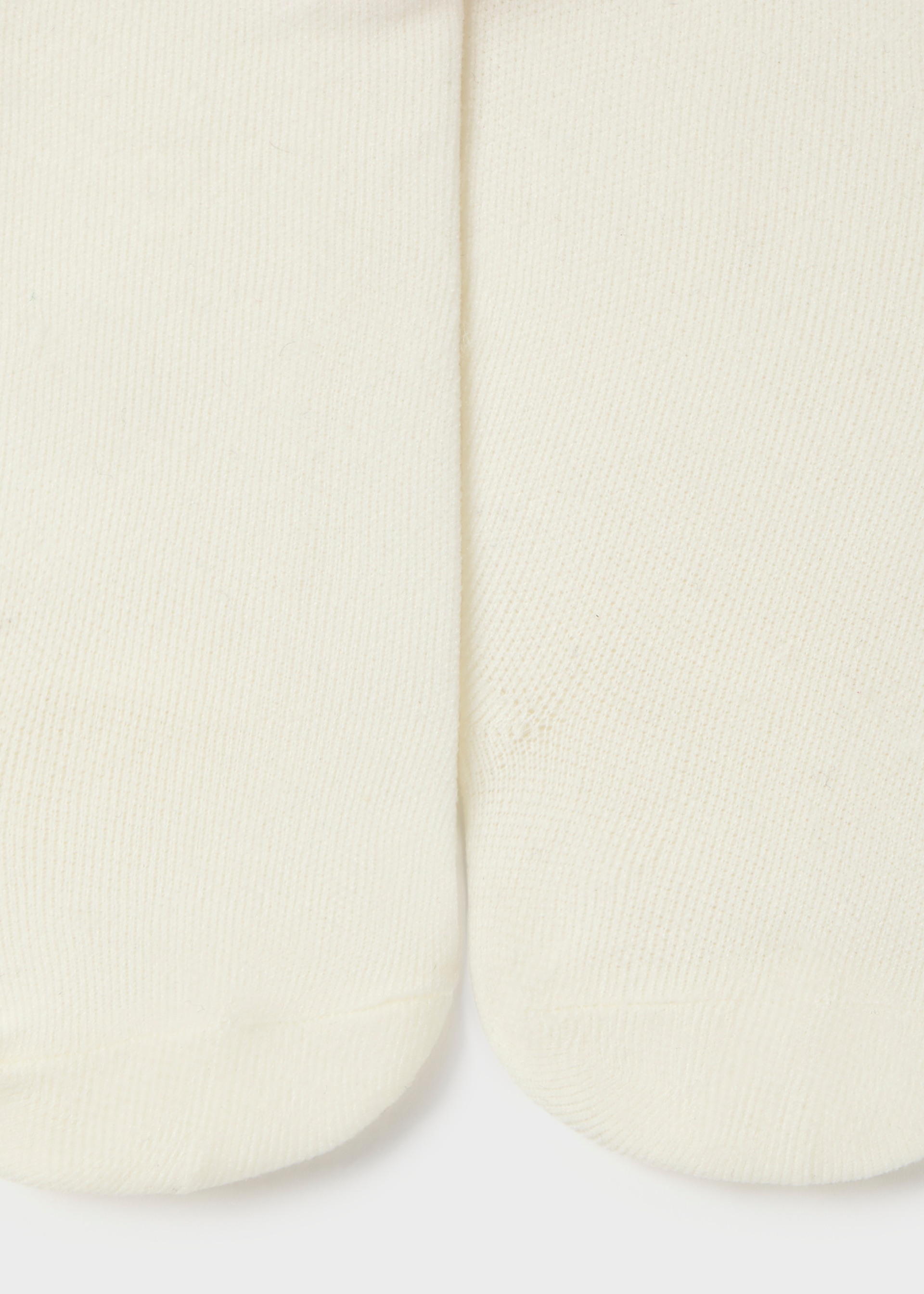 Newborn Girl Ruffled Tights