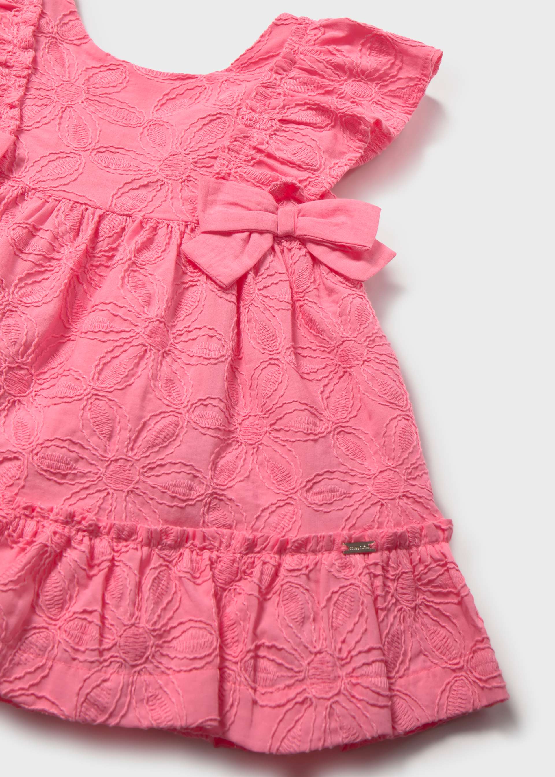 Festliches Kleid bestickt Baby