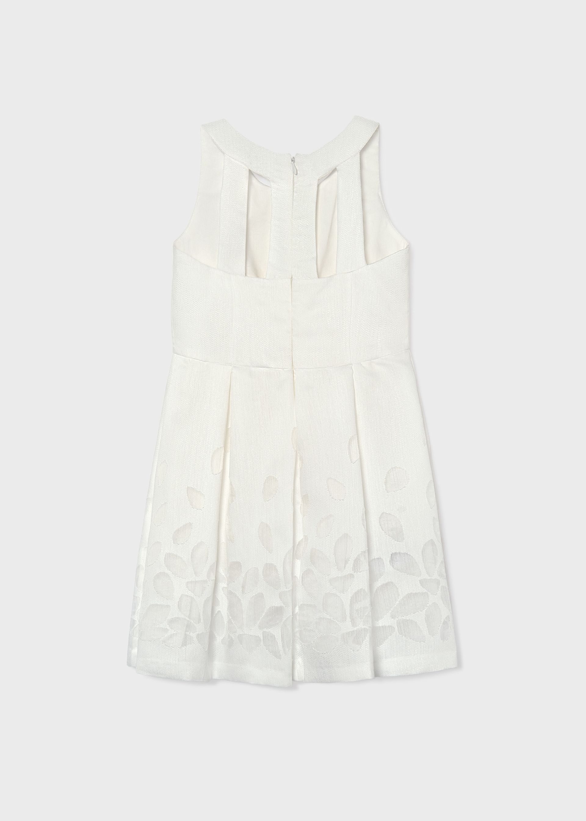 Kleid Zierbordüre Teenager Mädchen