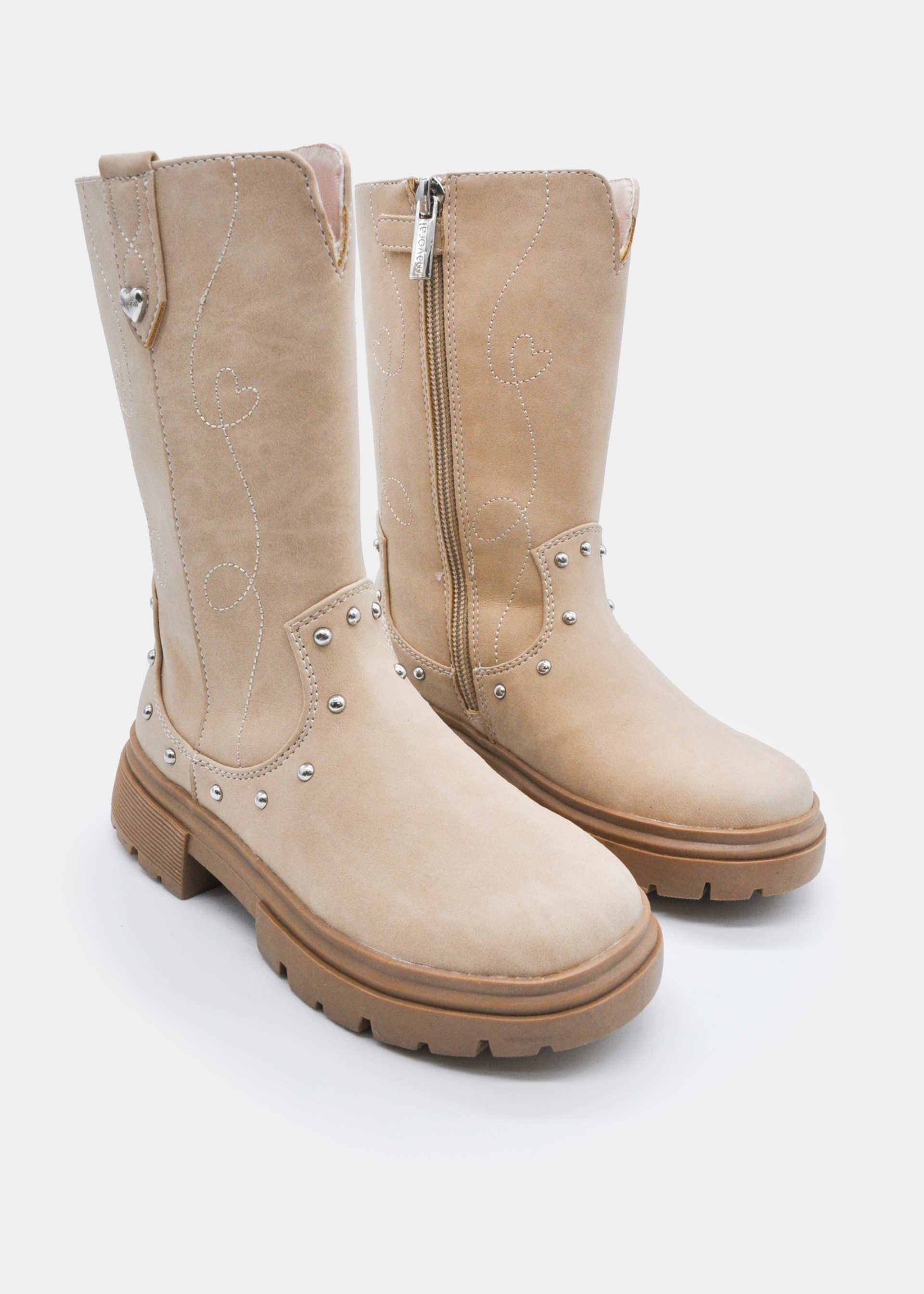 Stiefel Nieten Mädchen