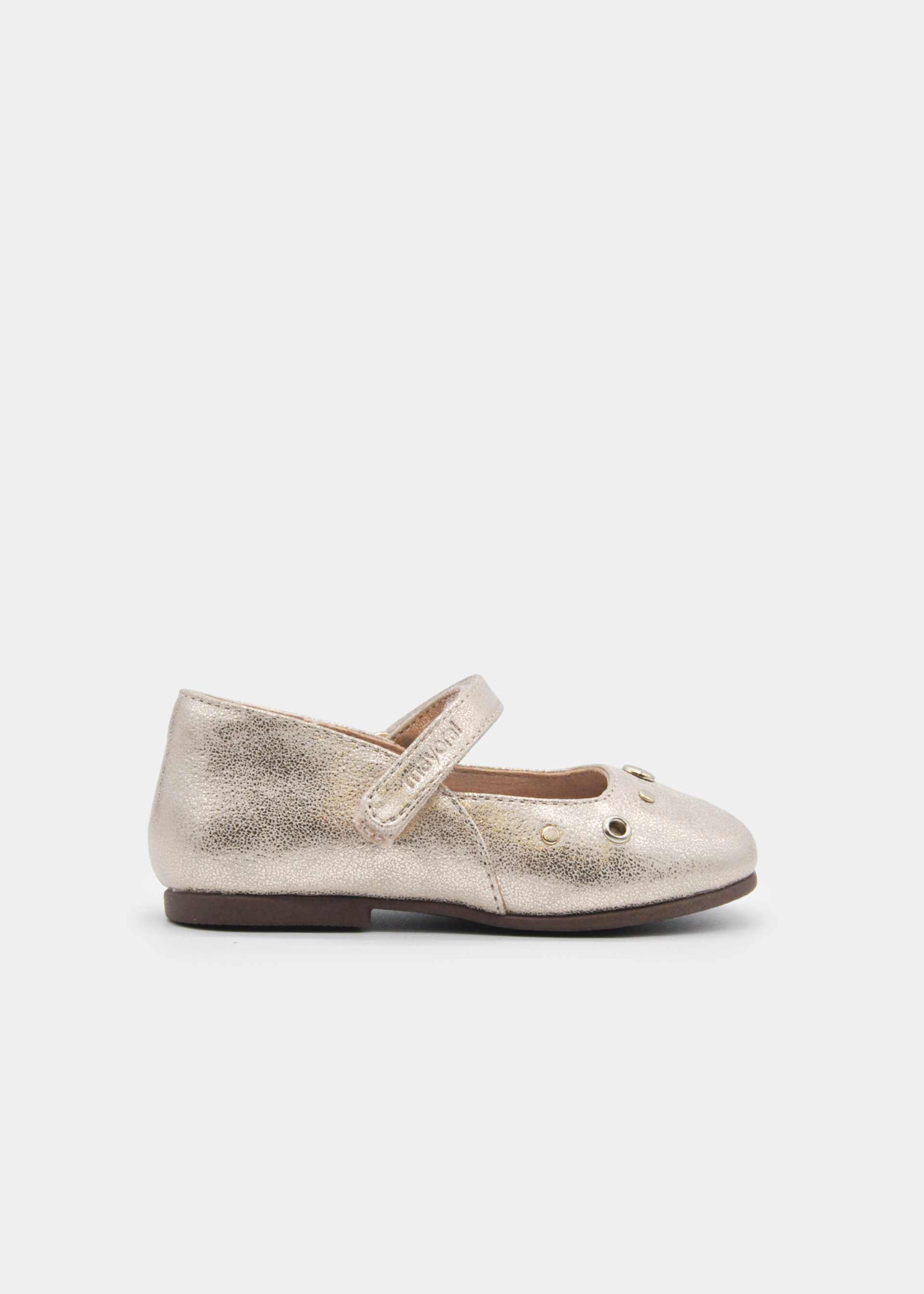 studded mary janes baby