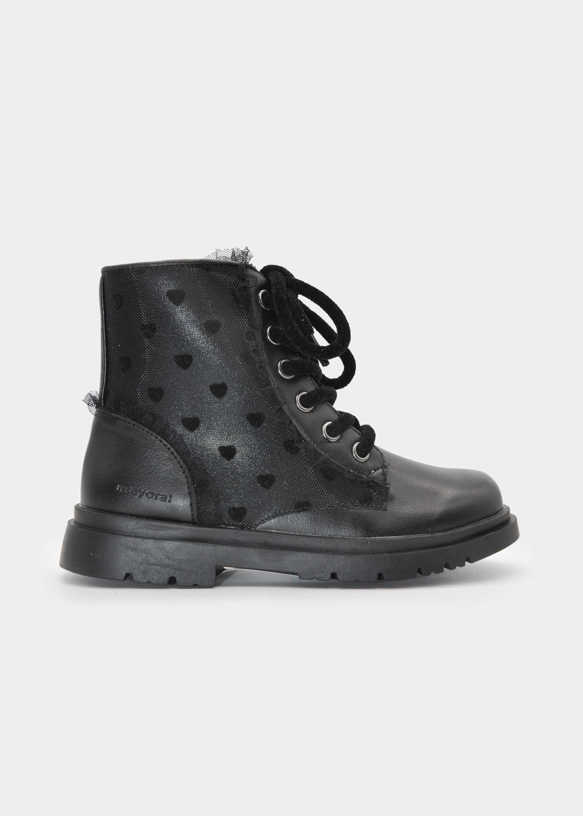 Ankle boots girl