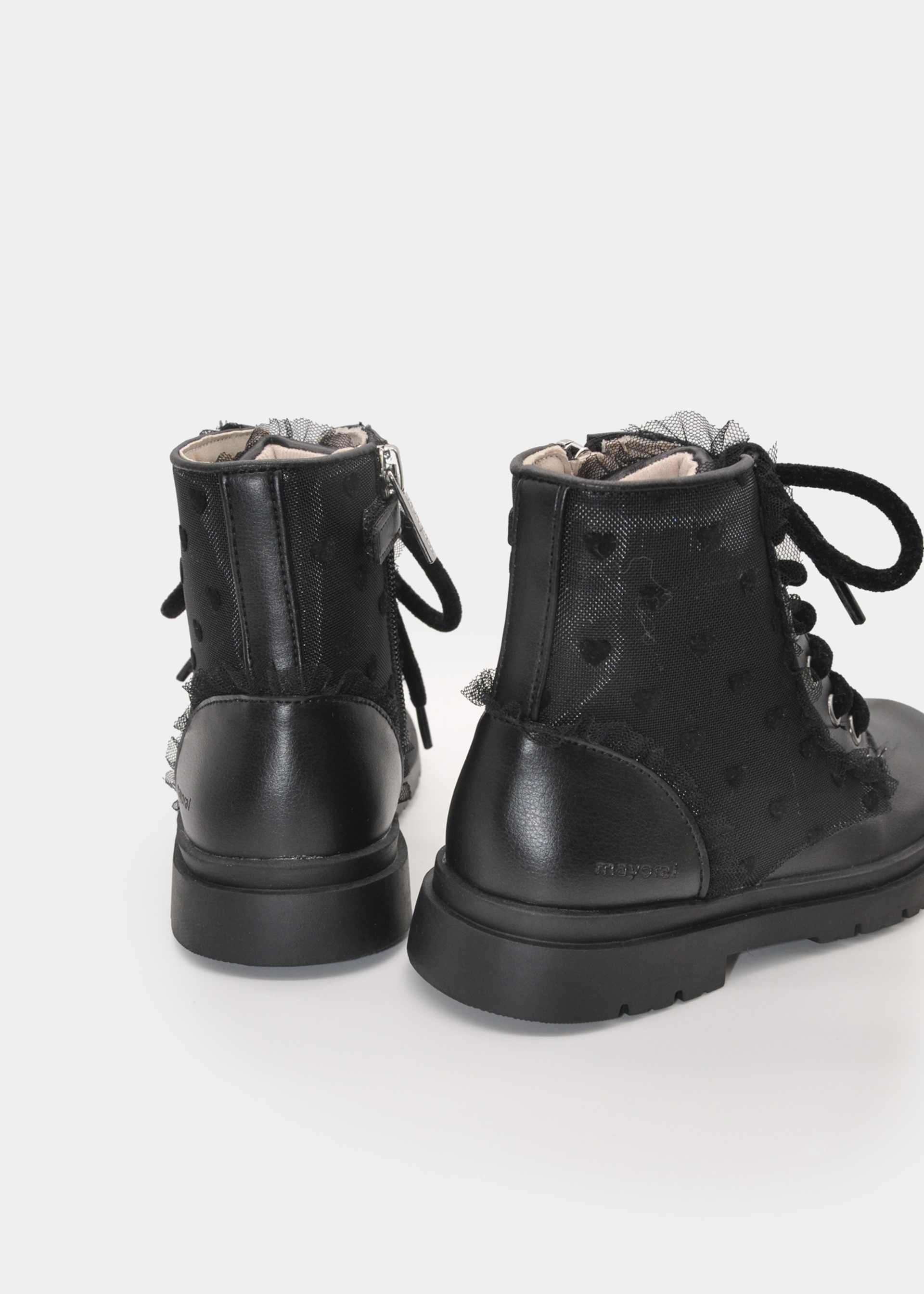 Ankle boots girl