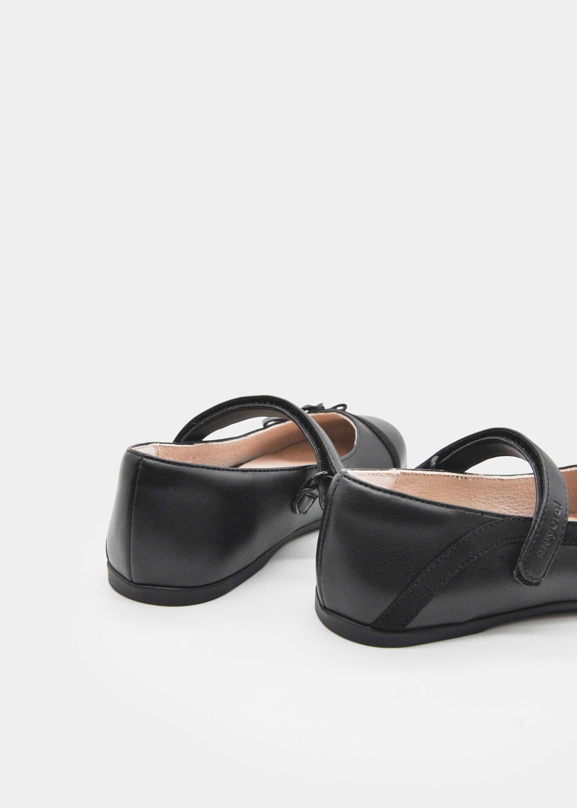 Girl Bow Mary Janes