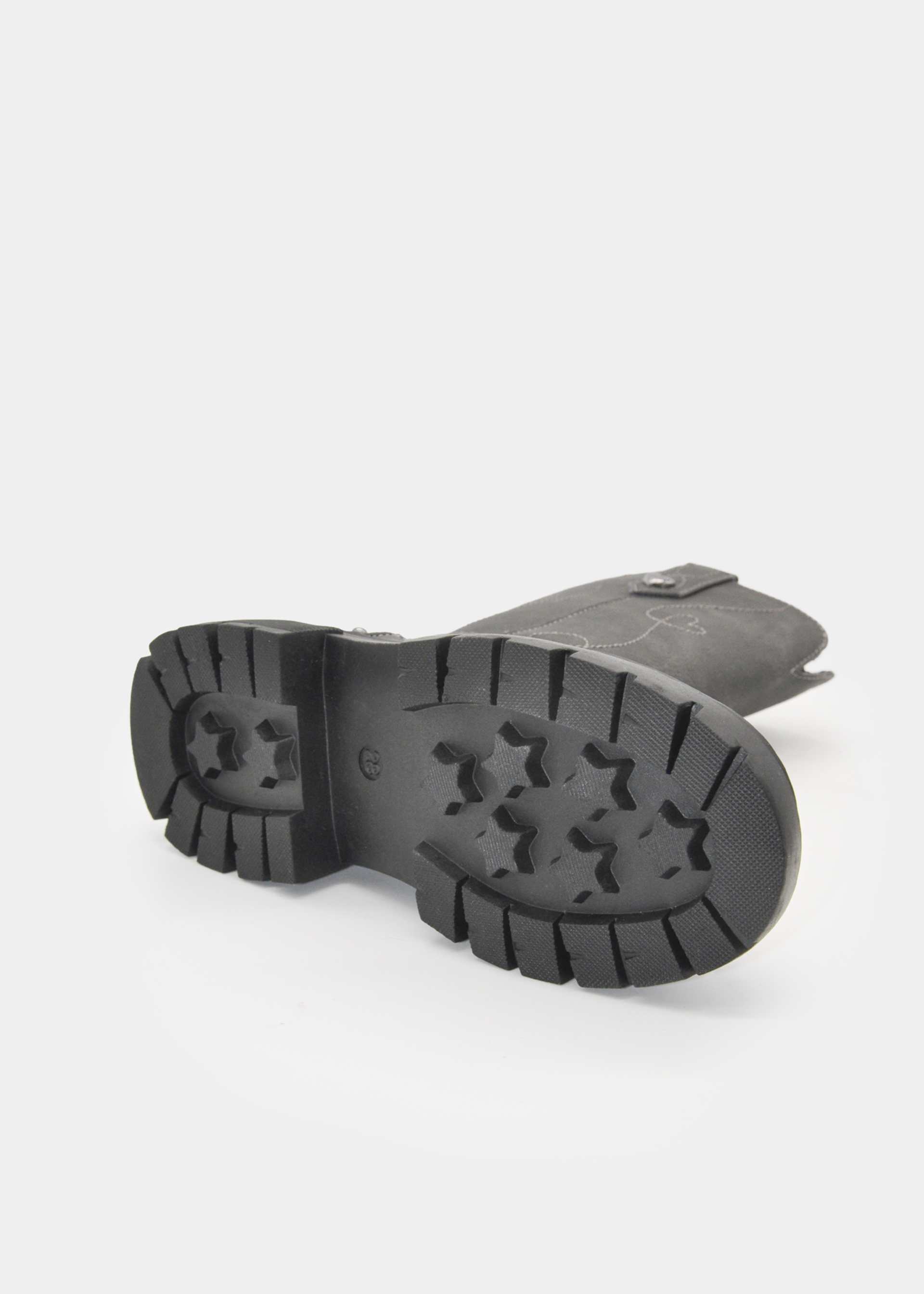 Girl Studded Boots