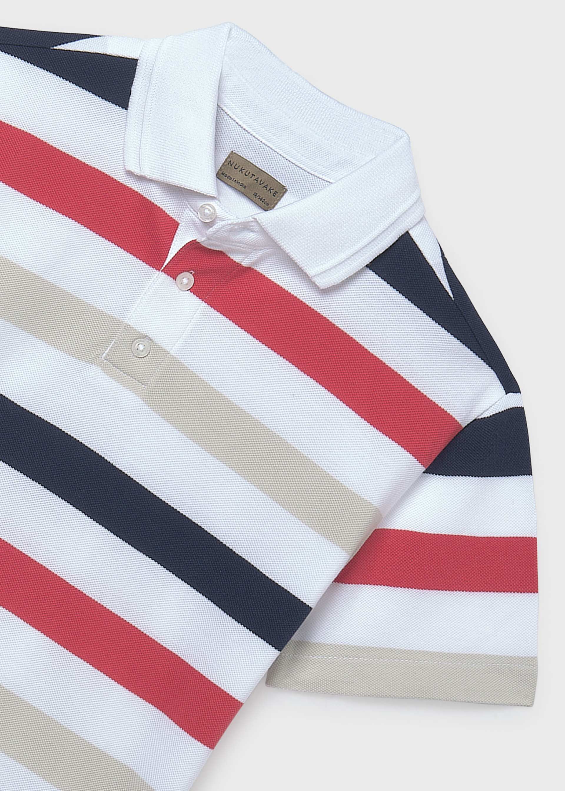 Poloshirt gestreift Teenager Jungen