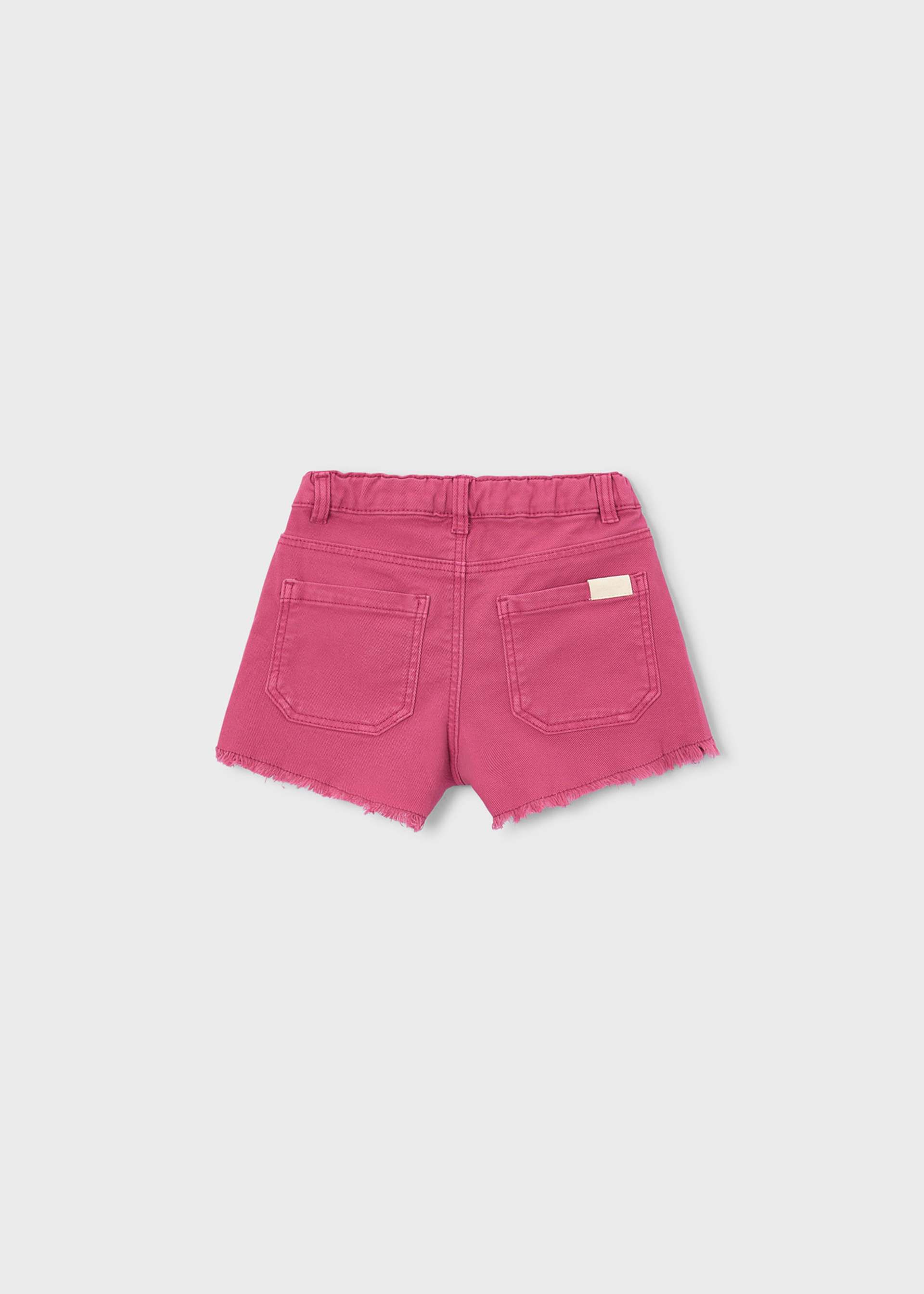 Short en sergé basique