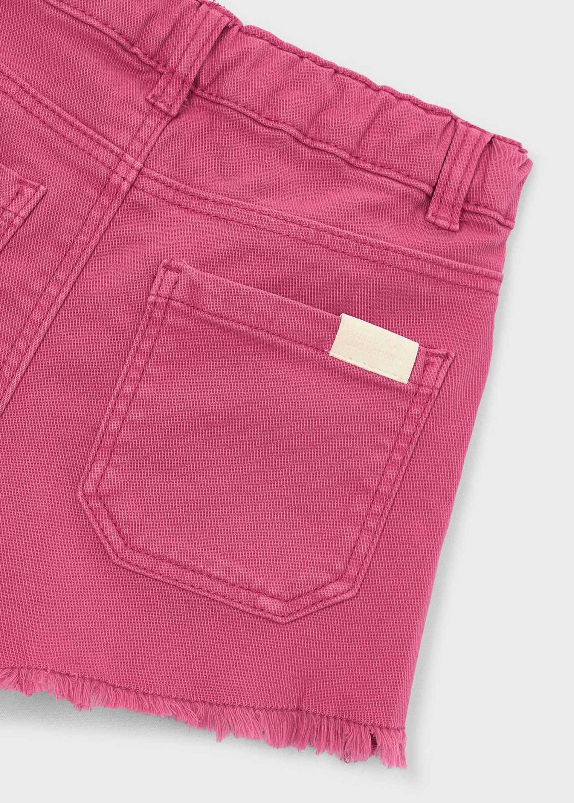 Short en sergé basique