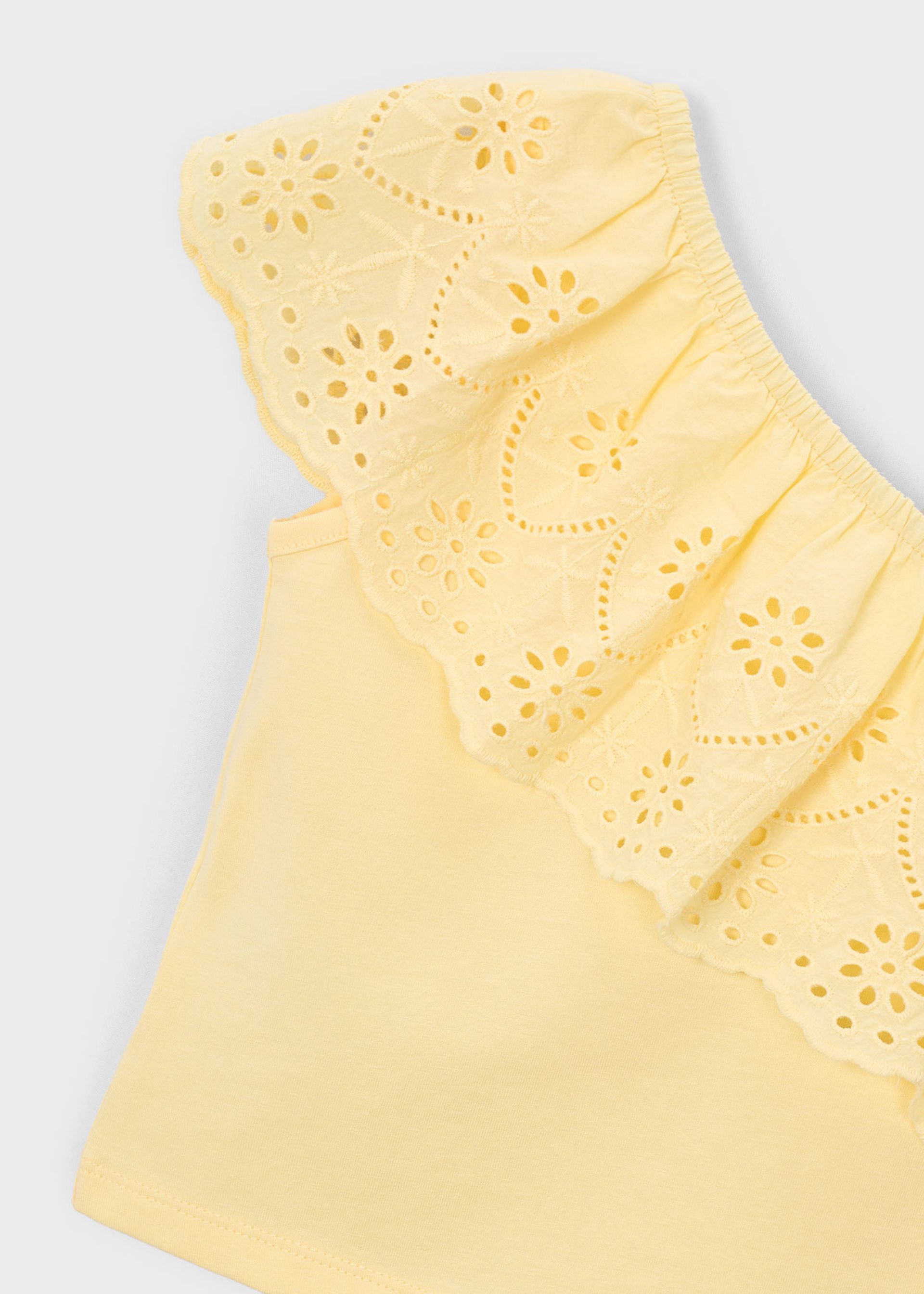 Trägershirt mit Volants Mädchen