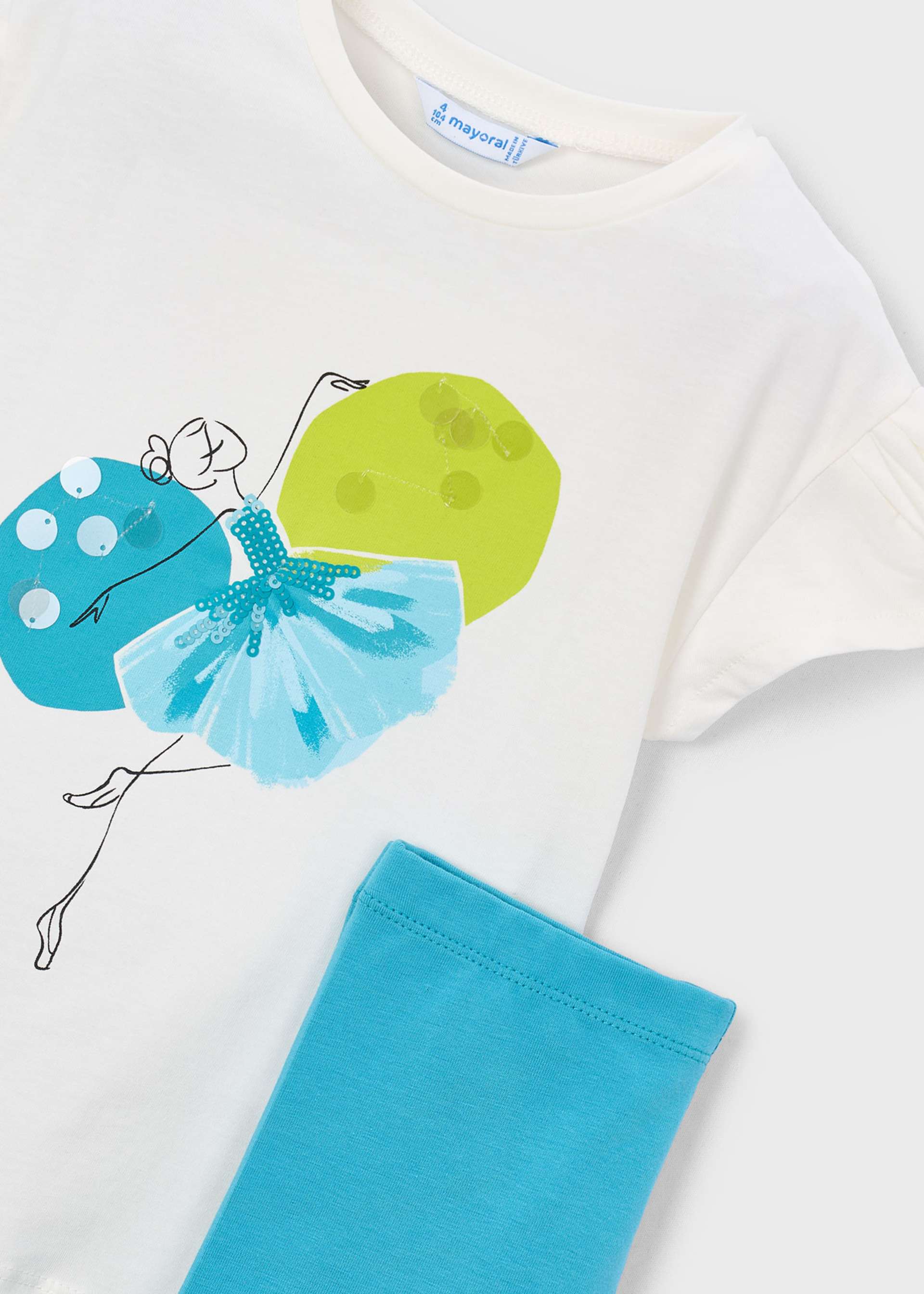 Ensemble legging et t-shirt fille