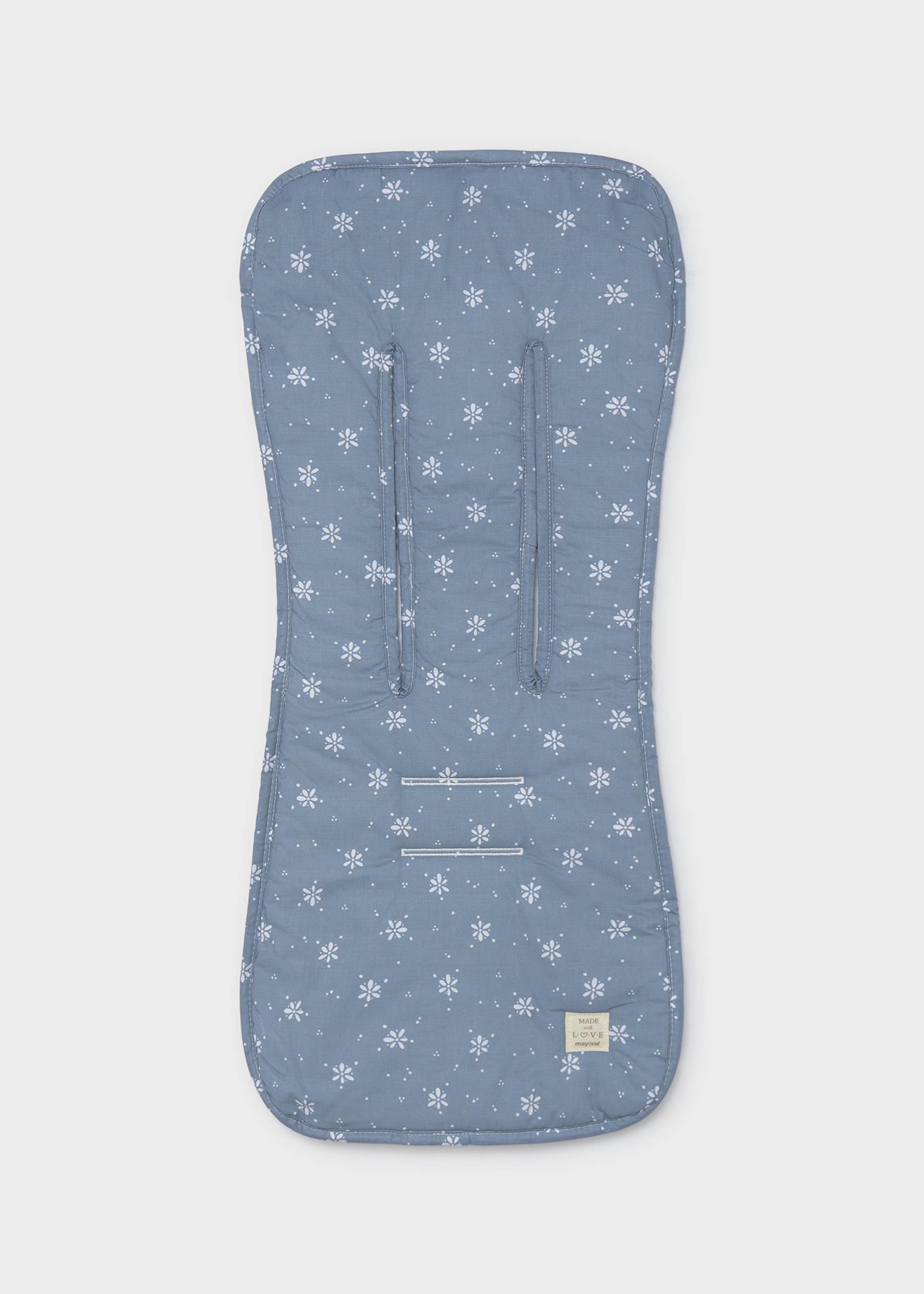 Printed mat for baby chair