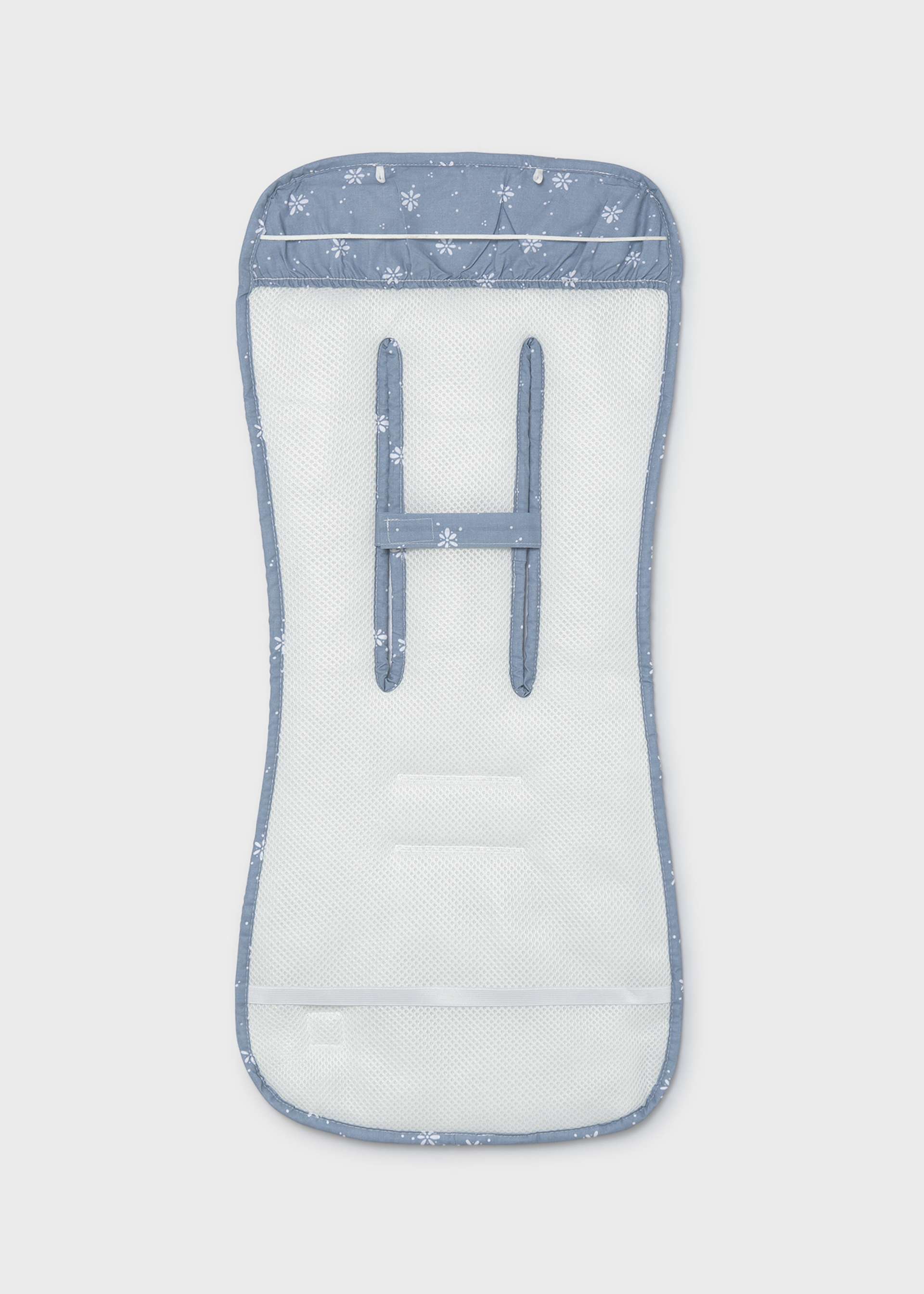 Printed mat for baby chair