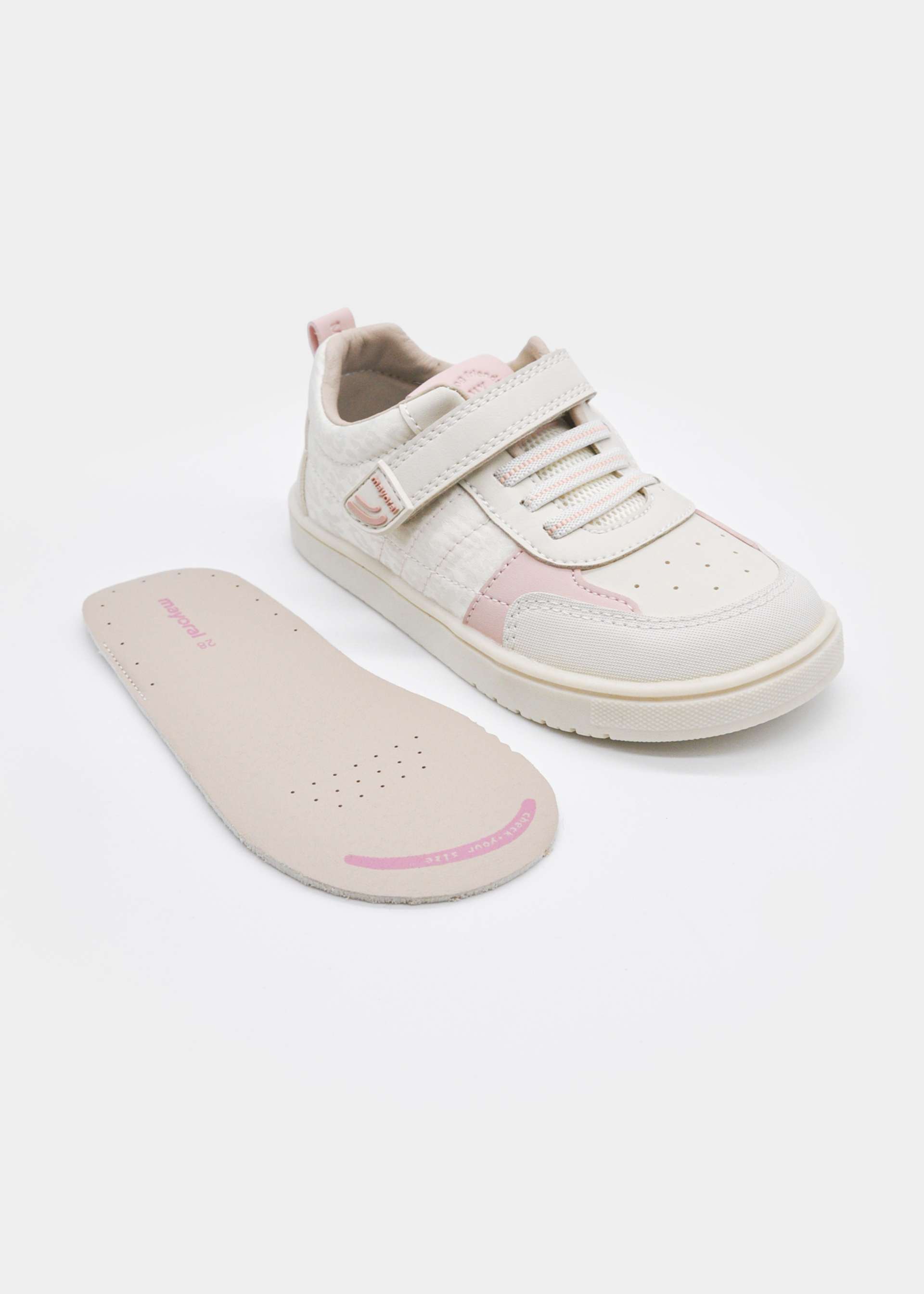 Baskets décontractées nu-pieds fille