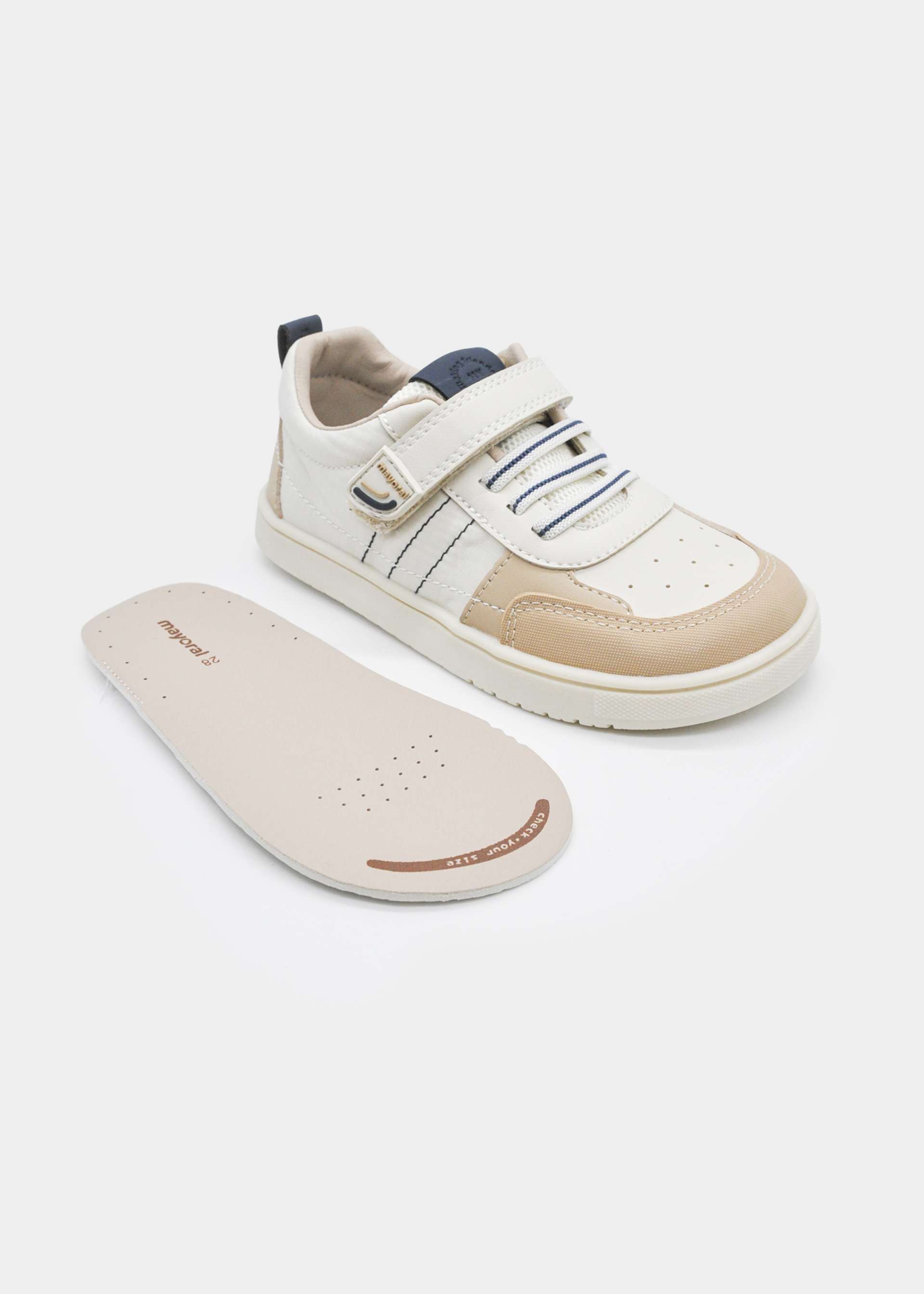 Baskets décontractées nu-pieds fille