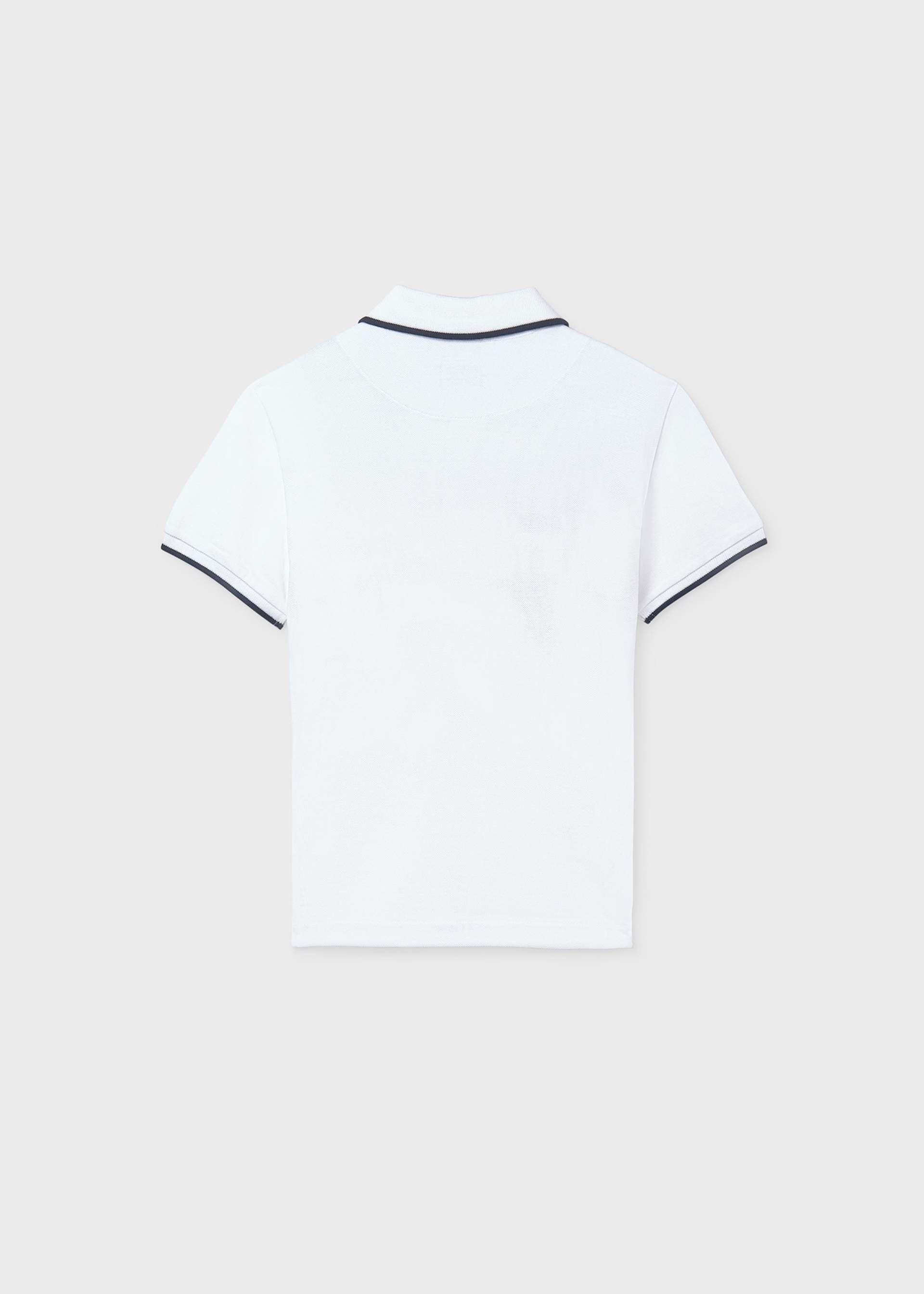 Poloshirt Blockstreifen Teenager Jungen