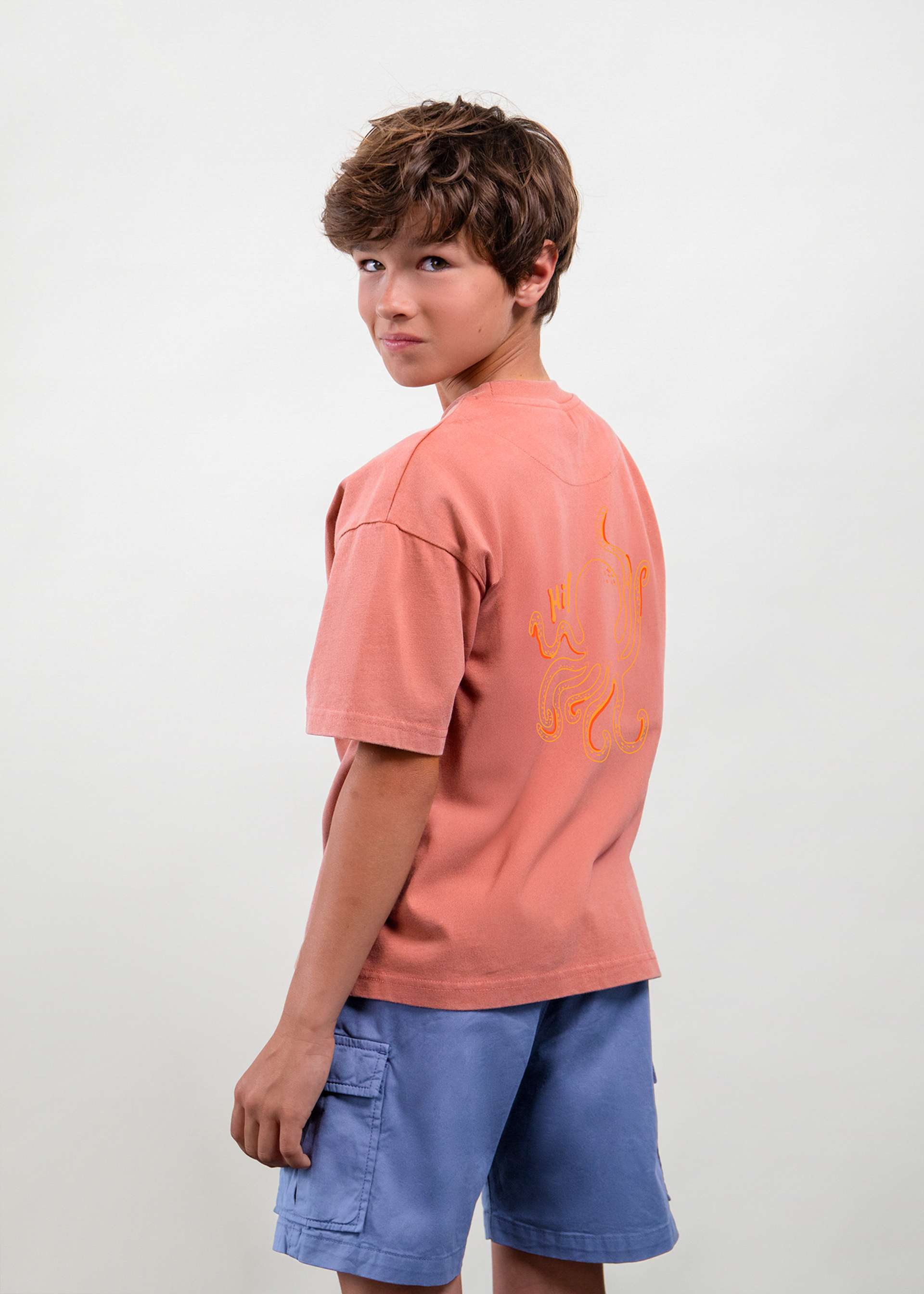 Playera tortuga Boston Kids