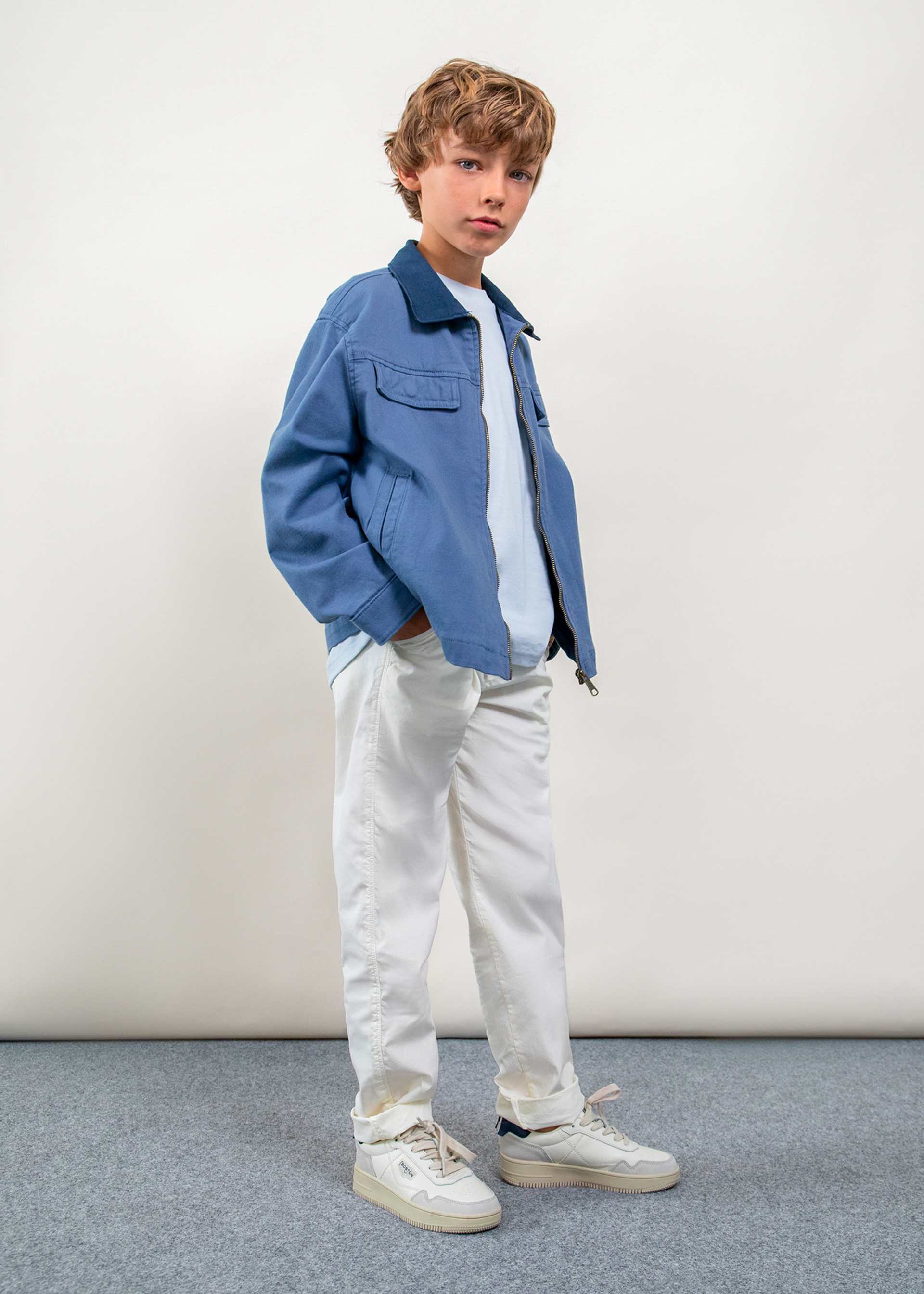 Kurtka typu Worker Boston Kids