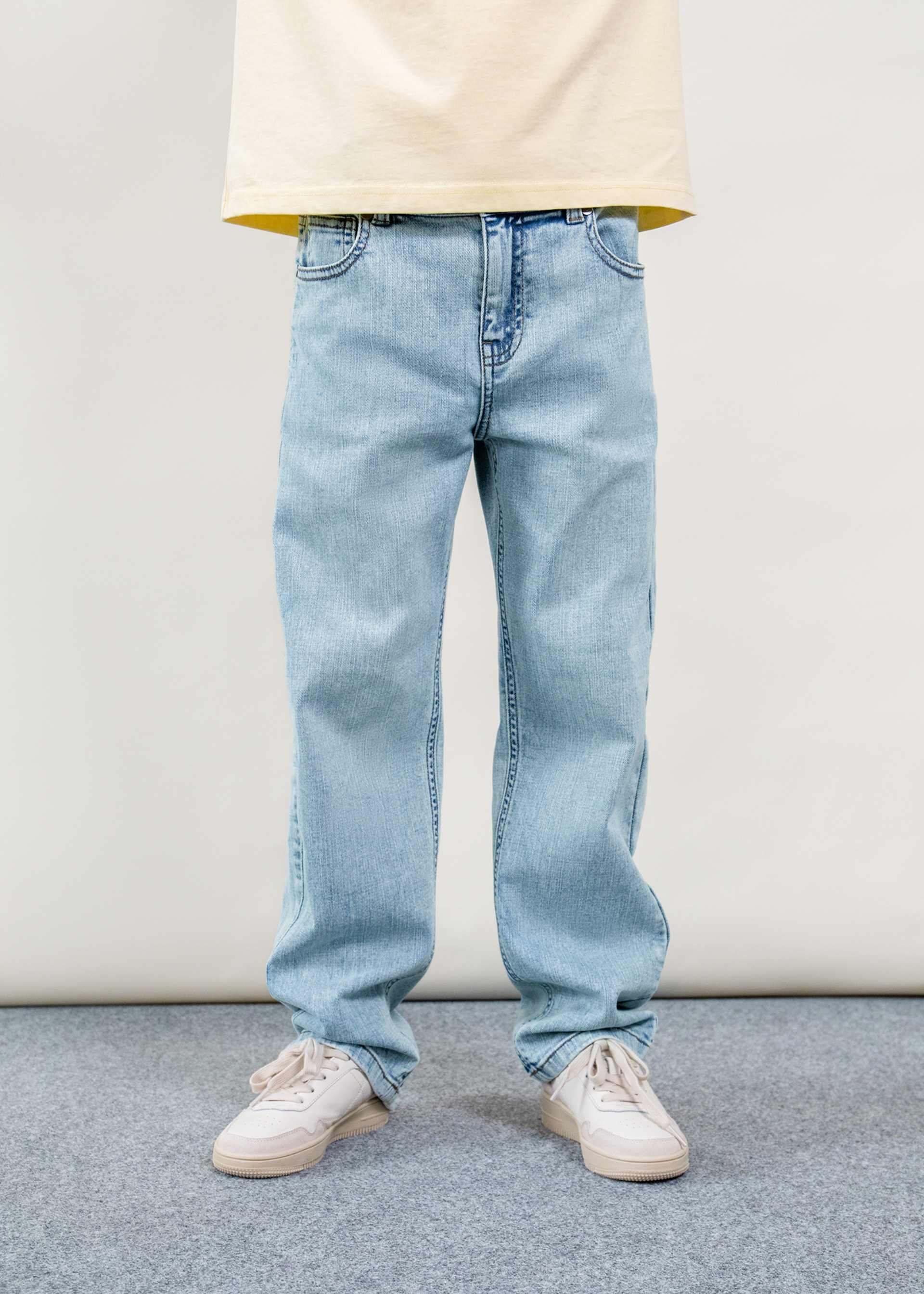 Дълъг панталон wide leg Boston Kids за момче Дълъг панталон wide leg Boston Kids за момче