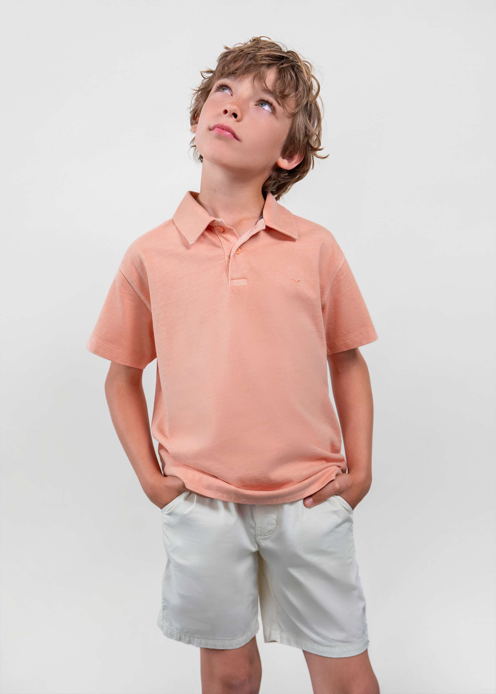 Boston Kids Polo Shirt