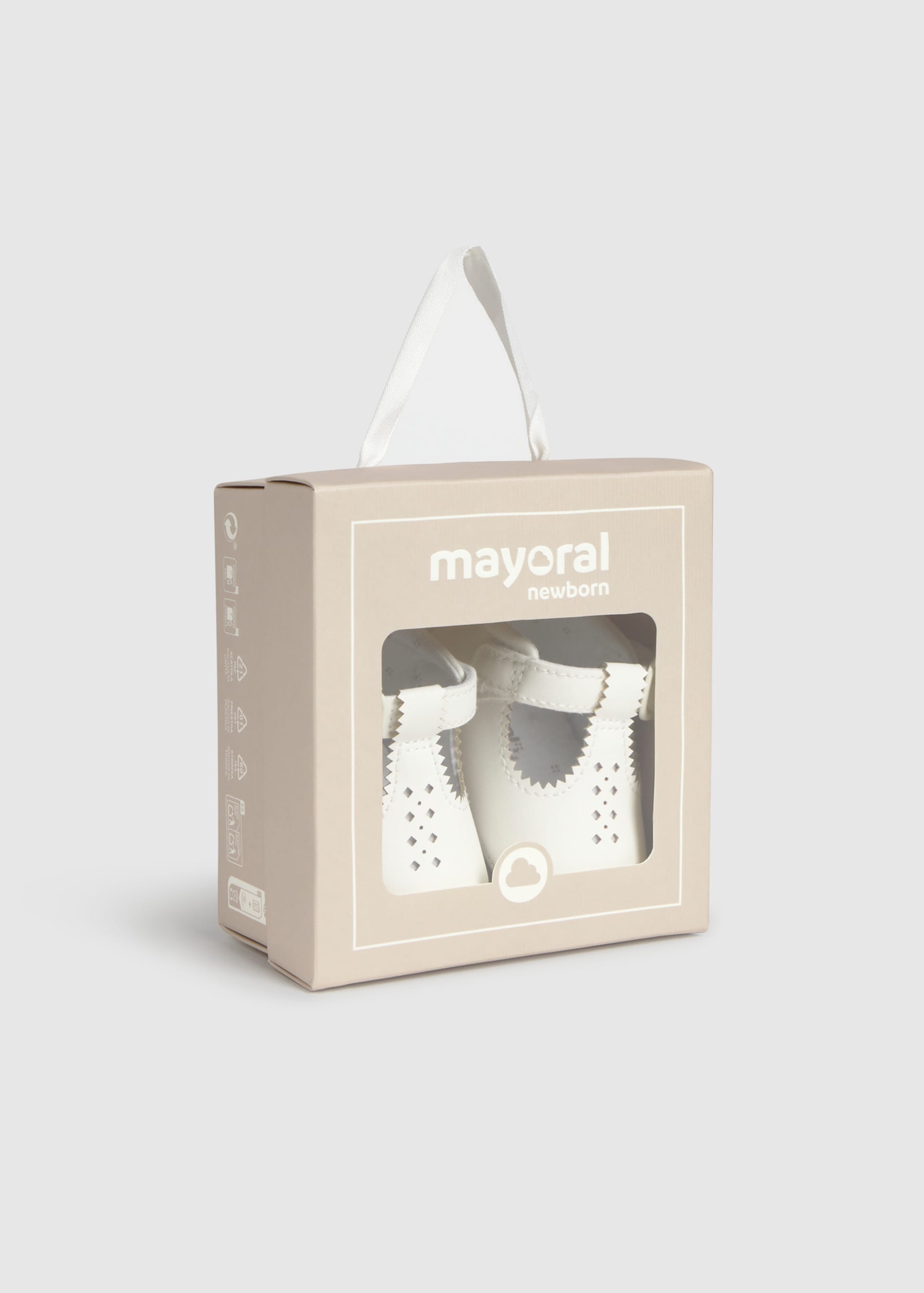 Scarpe traforate neonato